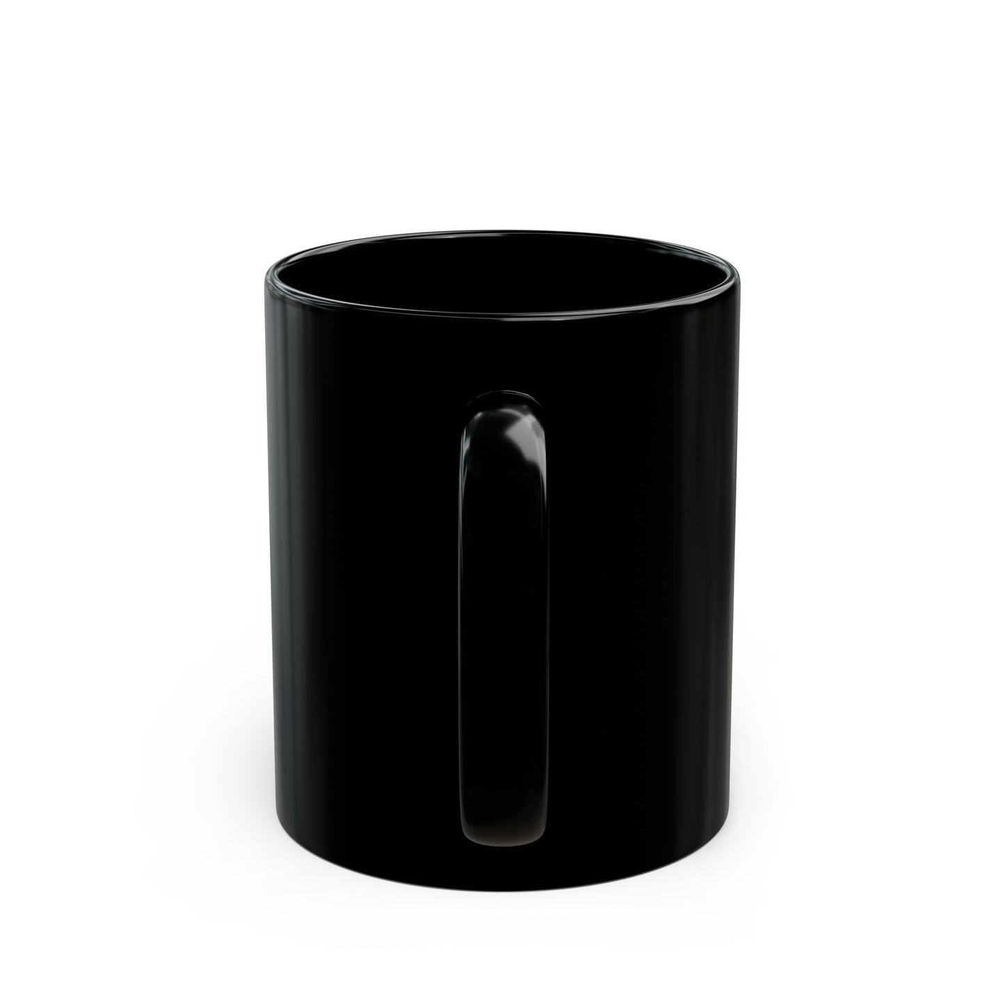 Merry Christmas Black Mug