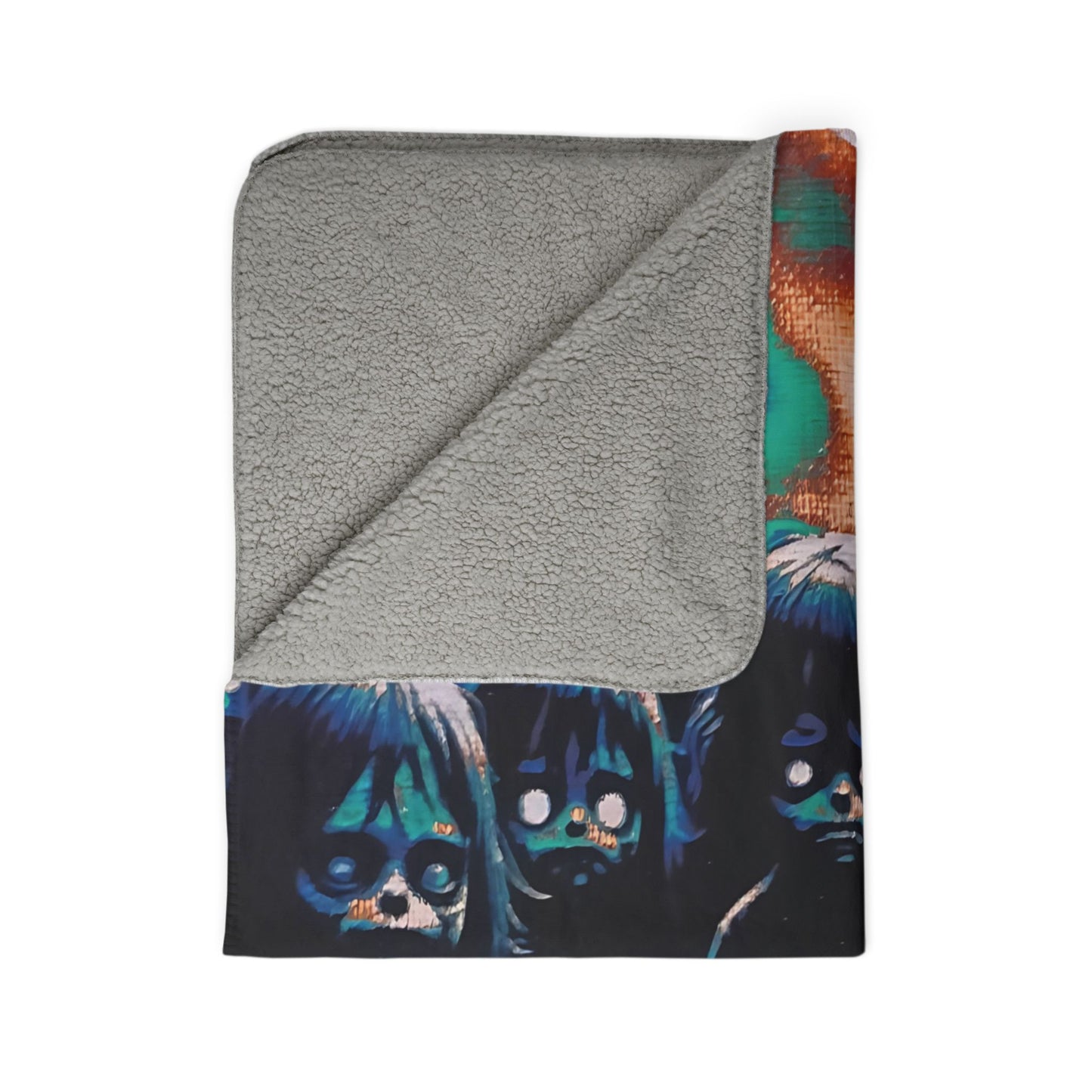 Original Laser Engraved Art ,Chilling Horror Fleece Sherpa Blanket | Cozy Cover for Spooky Nights, Halloween Decor, Scary Movie Marathons, Gifting Nightmare [...]