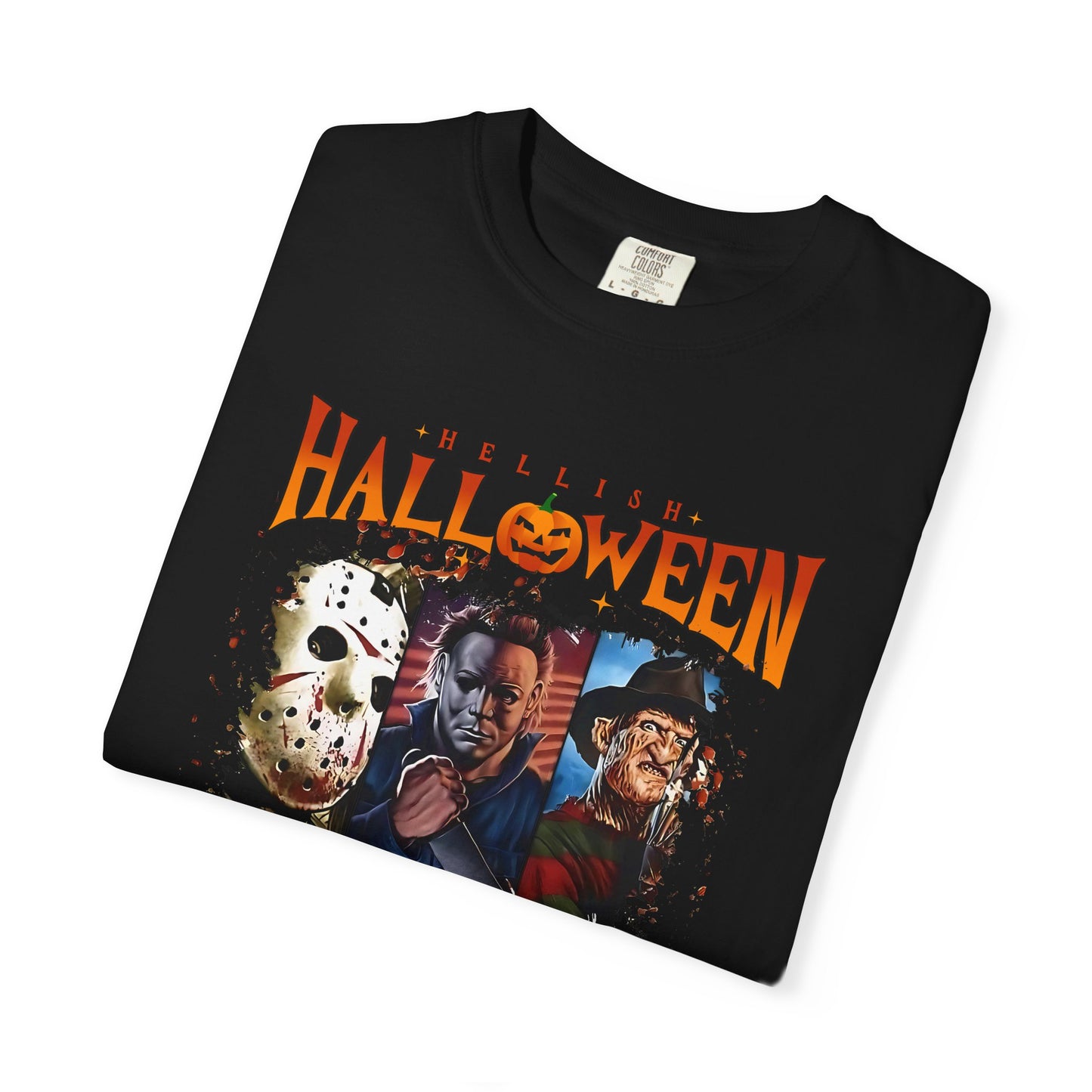 Halloween Horror Unisex T-Shirt, Spooky Movie Tee, October Fest, Horror Fans Gift, Unique Costume Shirt
