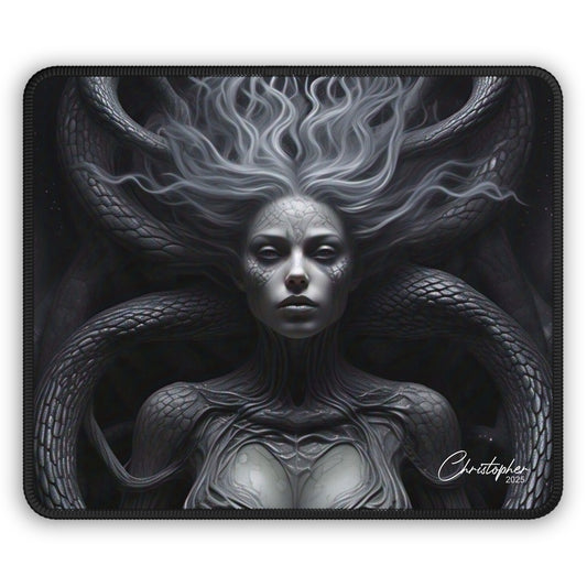 Mystical Creature Gaming Mouse Pad - Fantasy Art, Gamer Gift, Desk Accessory, Unique Decor, Home Office Essentials