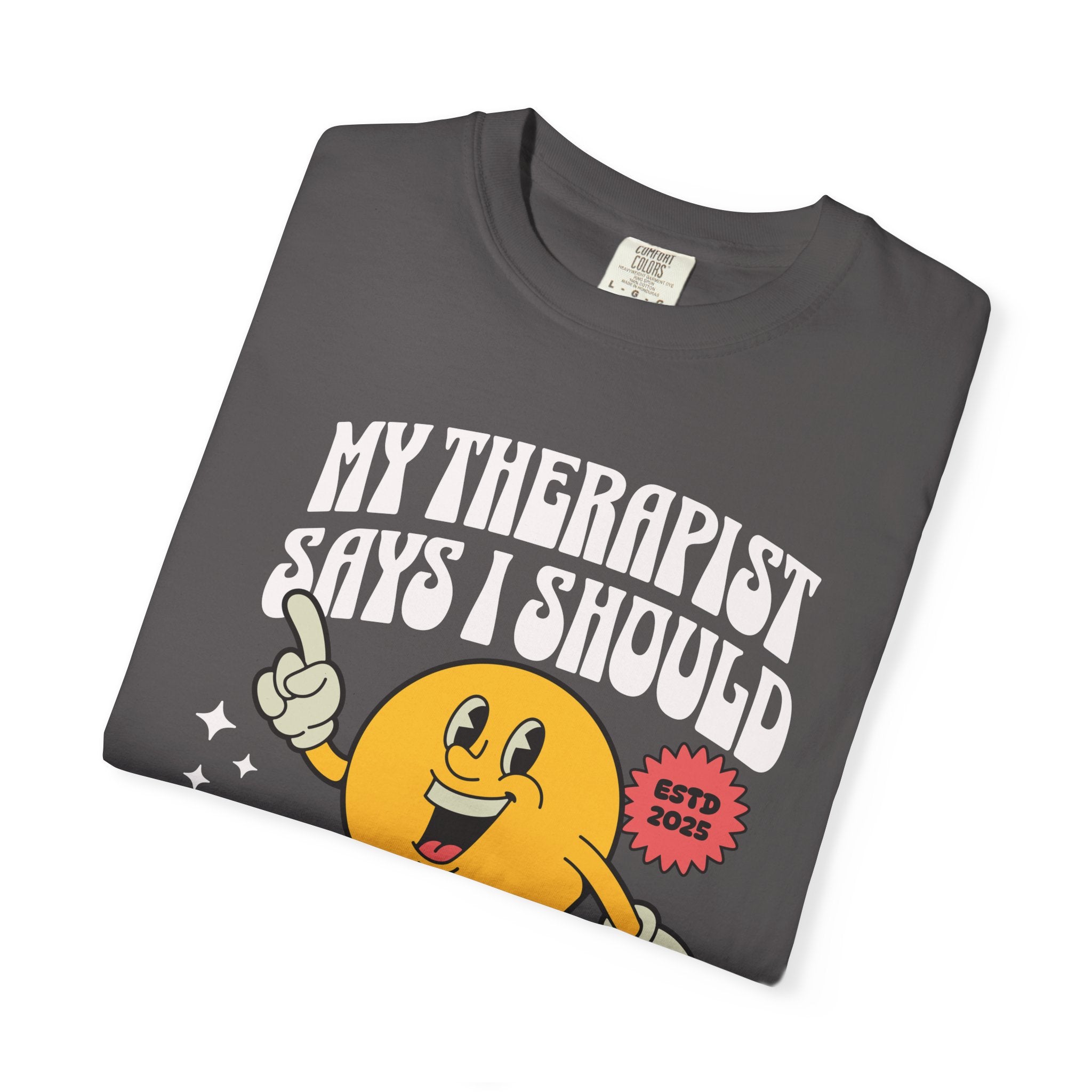 Play More COD T-Shirt, Unisex Garment-Dyed Tee, Gamer Gift, Fun Relaxed Style, Casual Brag Tee, Therapy Humor Shirt