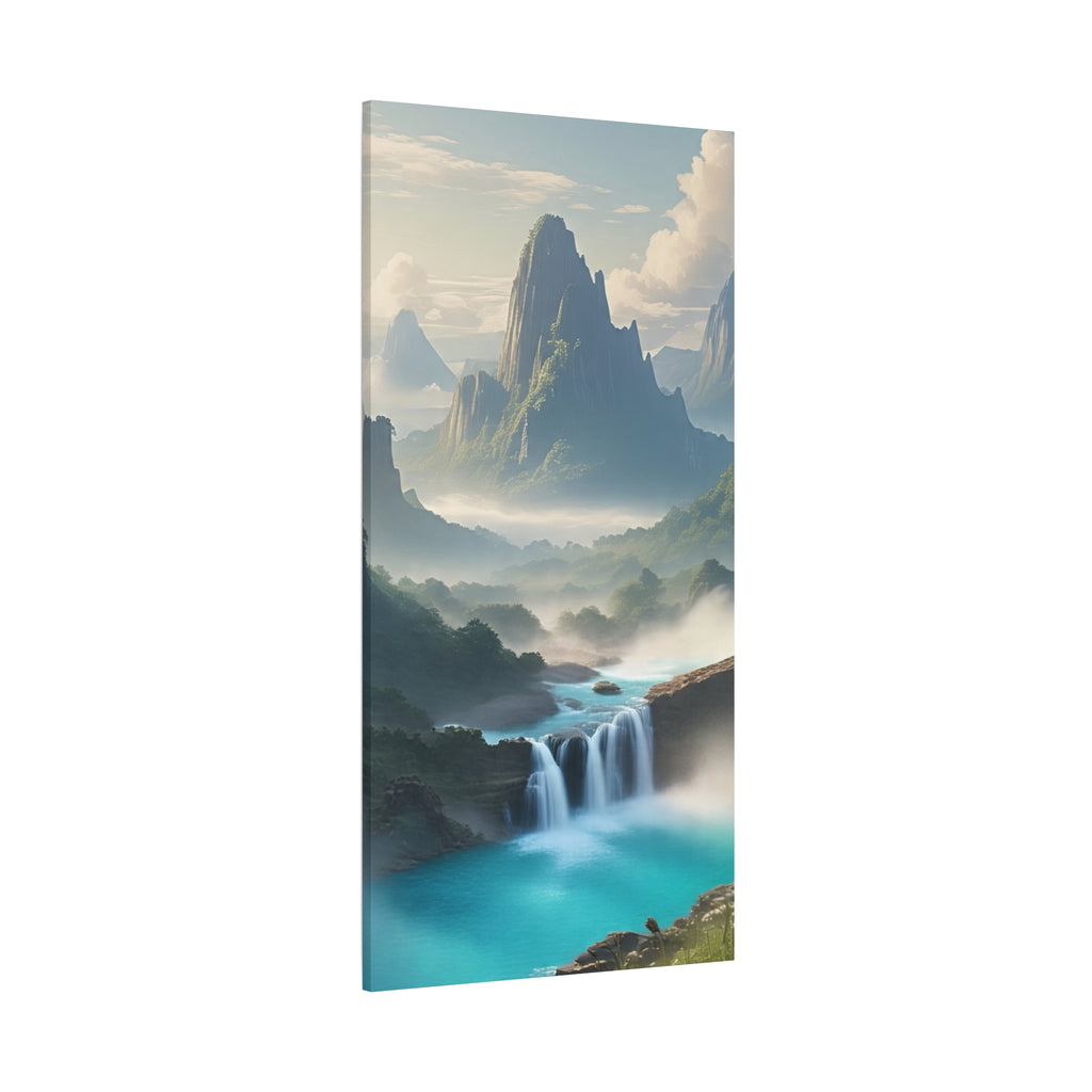 Scenic Landscape Canvas Print, Wall Art Decor, Home Decoration, Nature Wall Art, Gift for Nature Lovers, Tranquil Art for Living Room