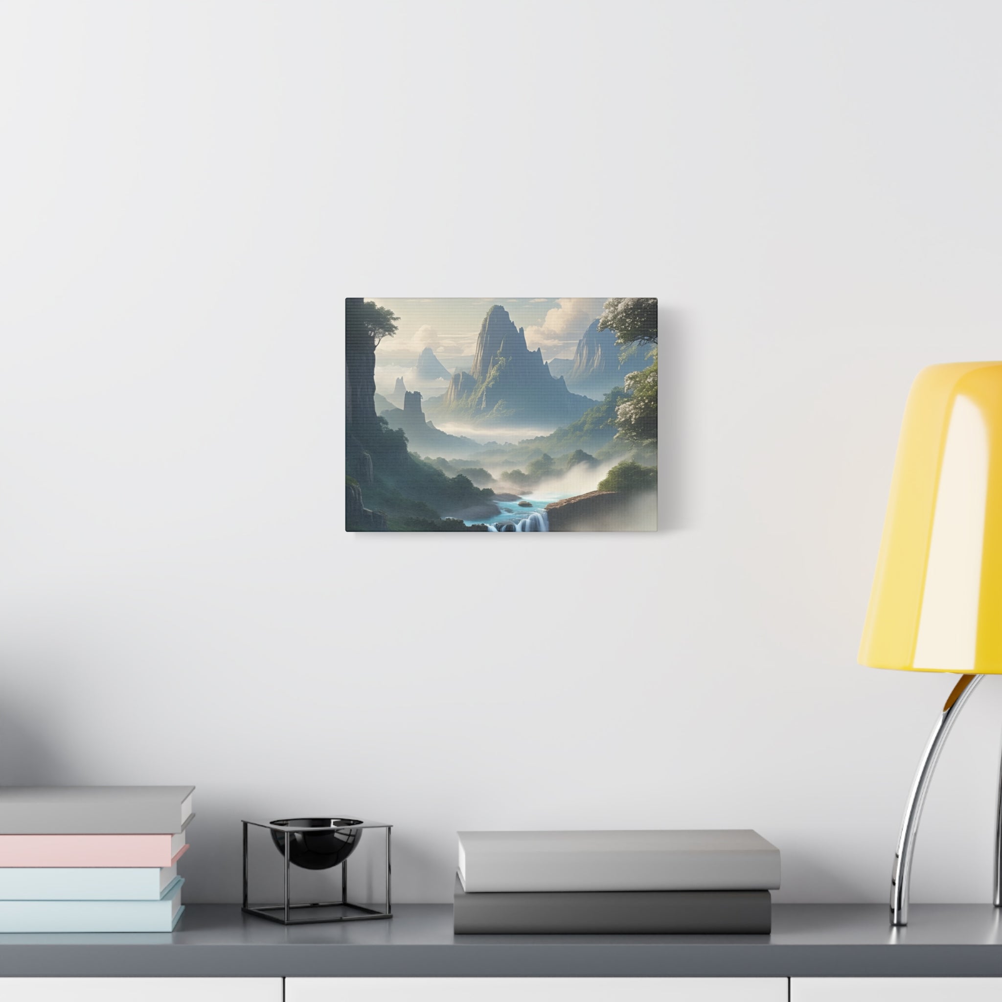 Scenic Landscape Canvas Print, Wall Art Decor, Home Decoration, Nature Wall Art, Gift for Nature Lovers, Tranquil Art for Living Room