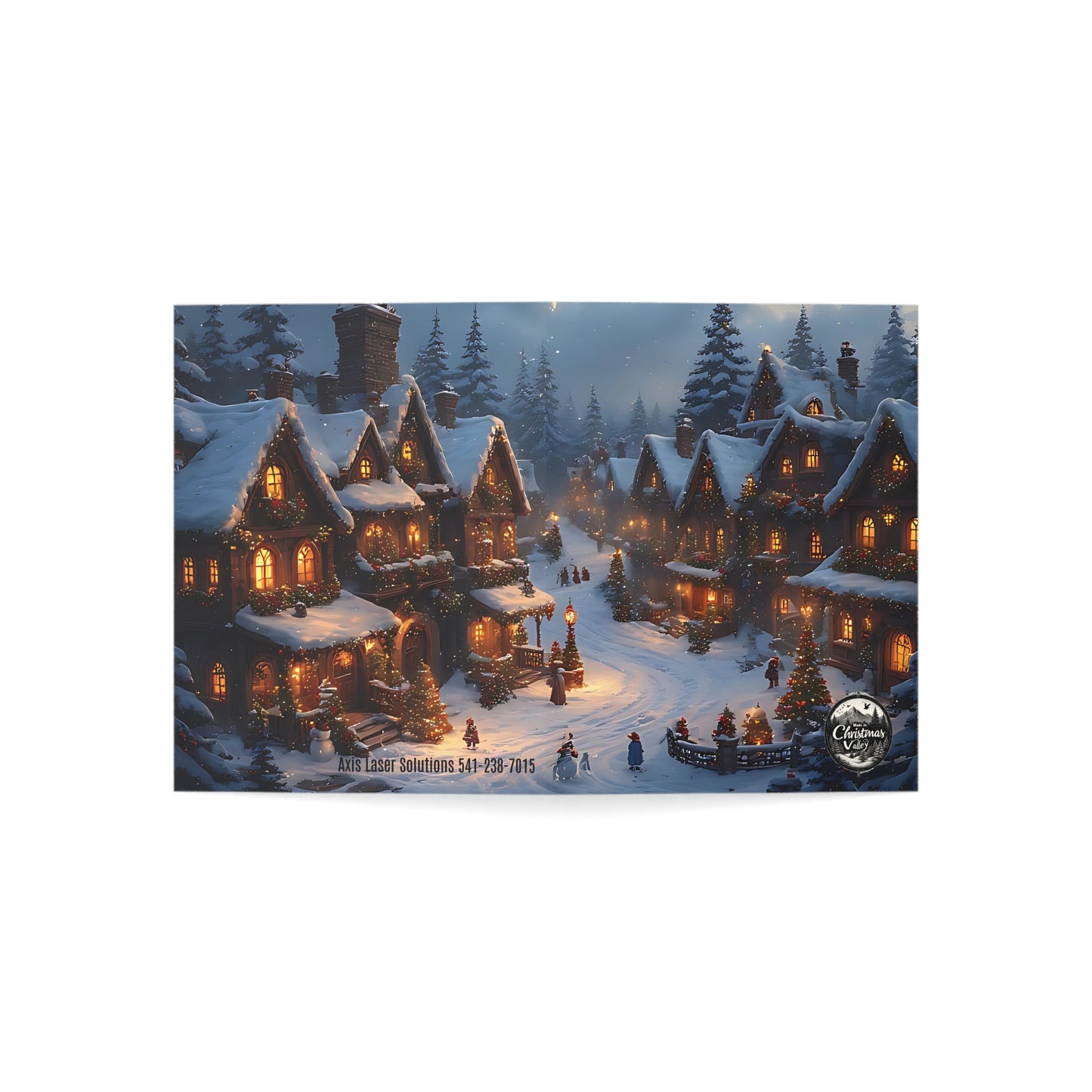 Cozy Winter Greeting Cards - Holiday Cheer, Christmas Wishes, Seasonal Greetings, Set of 1, 10, 30, 50pcs, Festive Cards for All Occasions