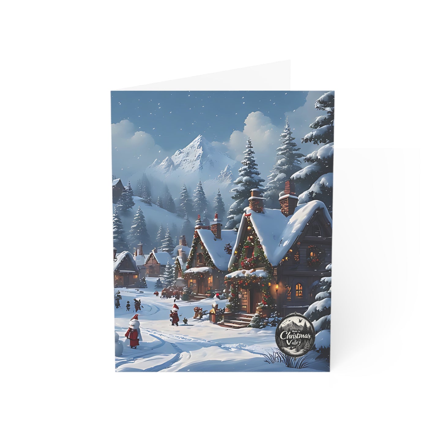Winter Wonderland Greeting Cards - Holiday Cheer for Every Occasion, Christmas Cards, Stationery Sets, Festive Greetings, Personalized Cards