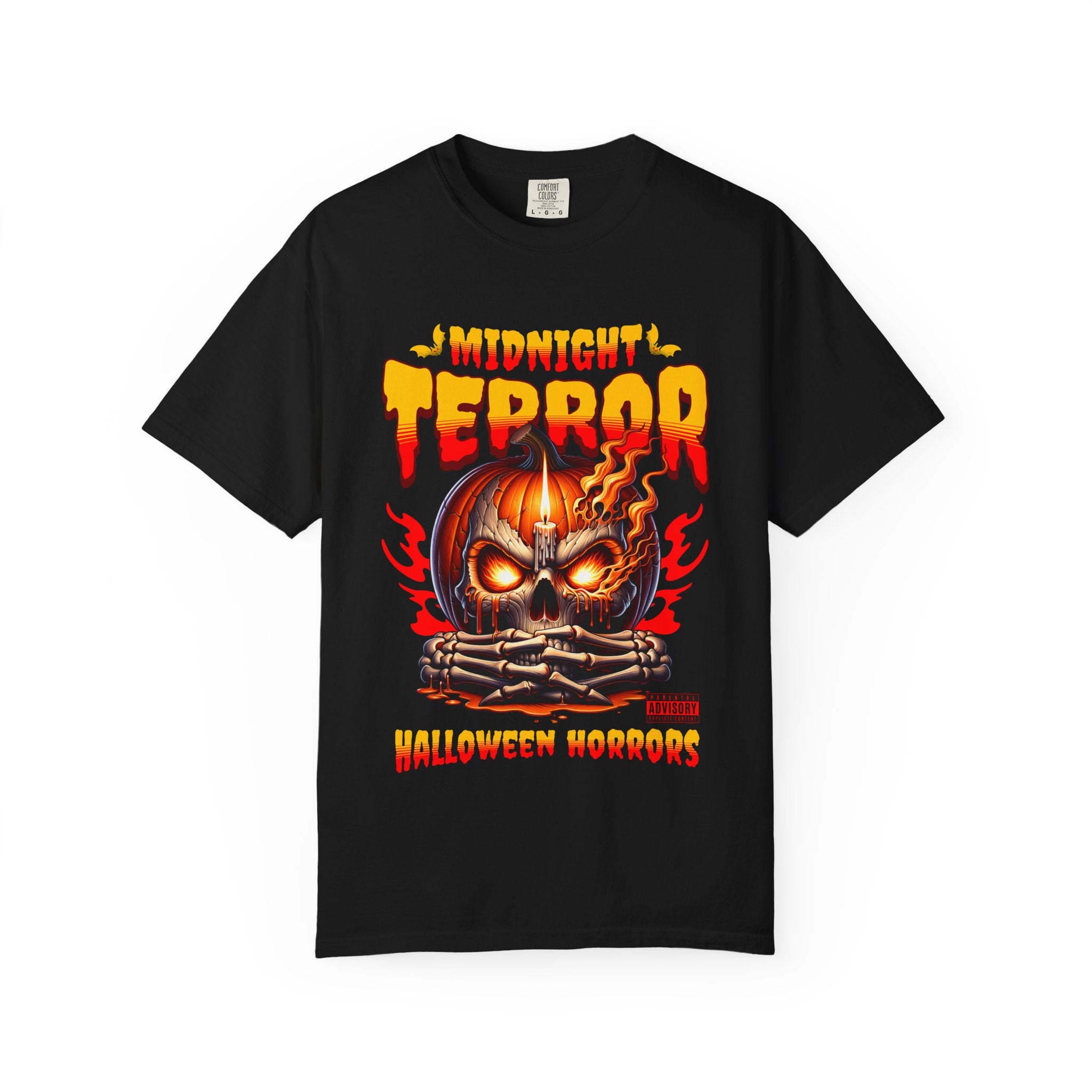 Halloween Skull T-Shirt, Unisex Spooky Tee, Halloween Costume Shirt, Trick or Treat Apparel, Eerie Gift for Ghoul Lovers