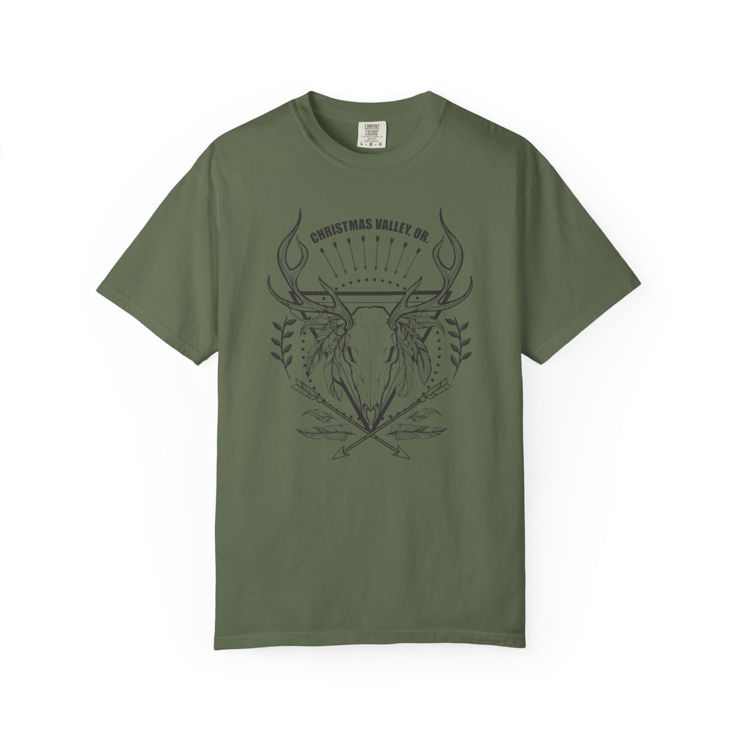 Rustic Nature Lover's T-shirt | Vintage Camping Tee