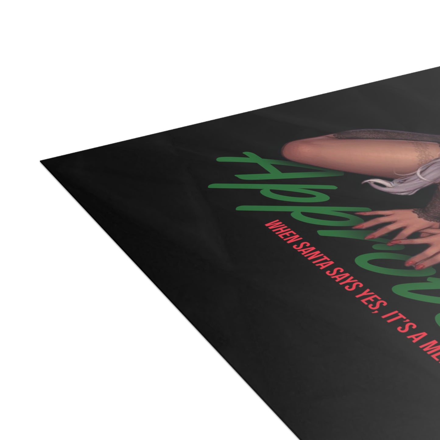 Holiday Greeting Postcard Bundle – Santa Approved Art, Cute Christmas Cards, Envelopes Included, Fun Holiday Stationery, Gifts