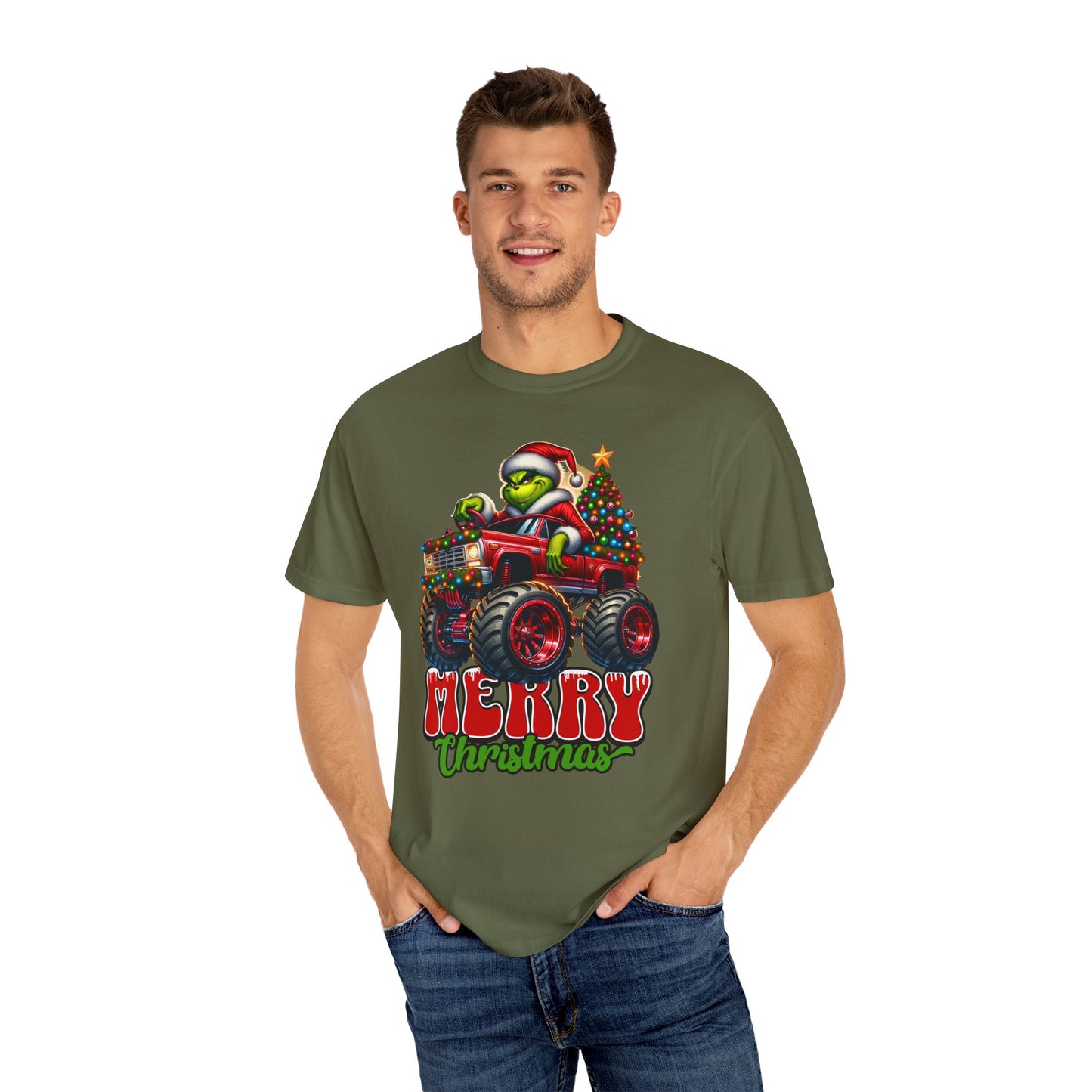Merry Christmas Grinch T-Shirt