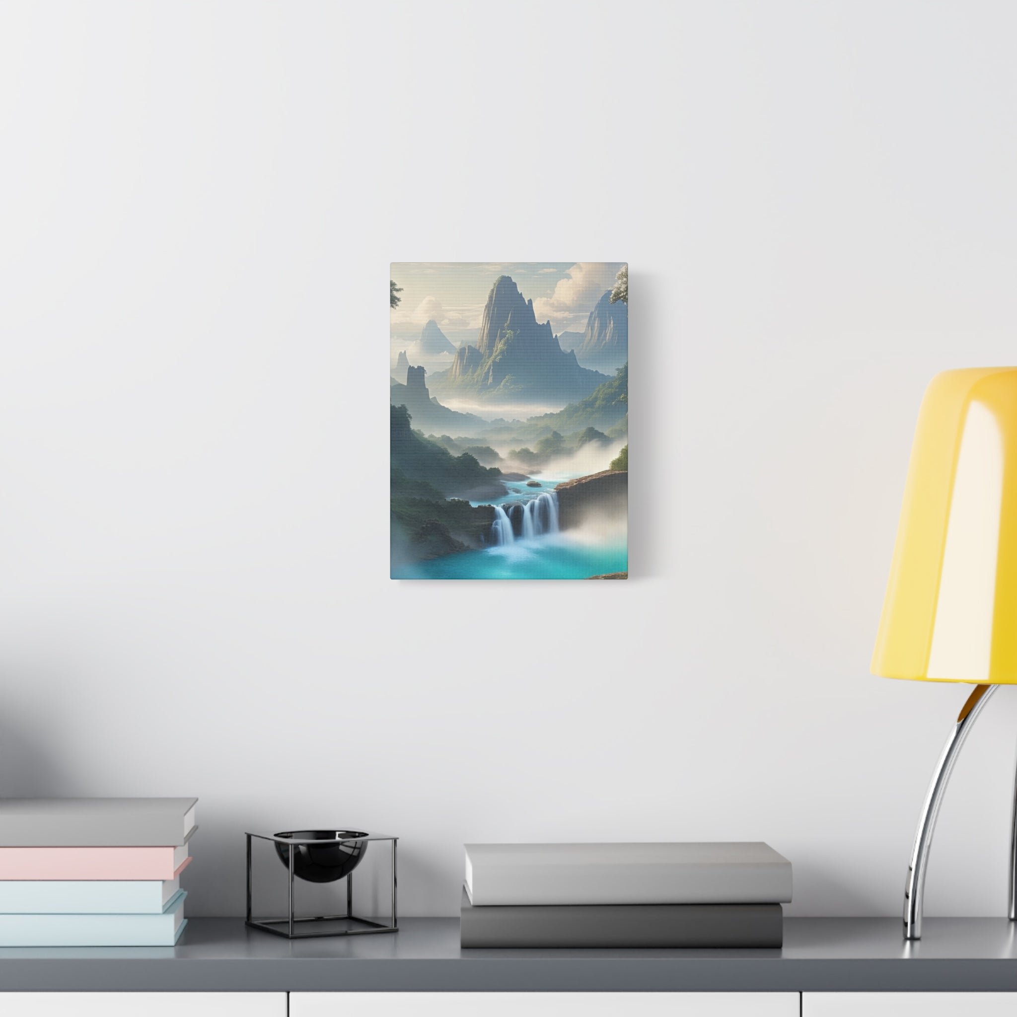 Scenic Landscape Canvas Print, Wall Art Decor, Home Decoration, Nature Wall Art, Gift for Nature Lovers, Tranquil Art for Living Room