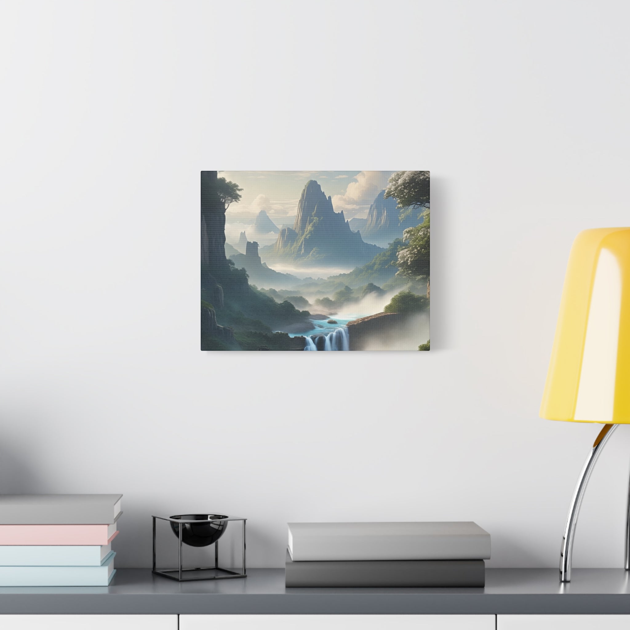 Scenic Landscape Canvas Print, Wall Art Decor, Home Decoration, Nature Wall Art, Gift for Nature Lovers, Tranquil Art for Living Room