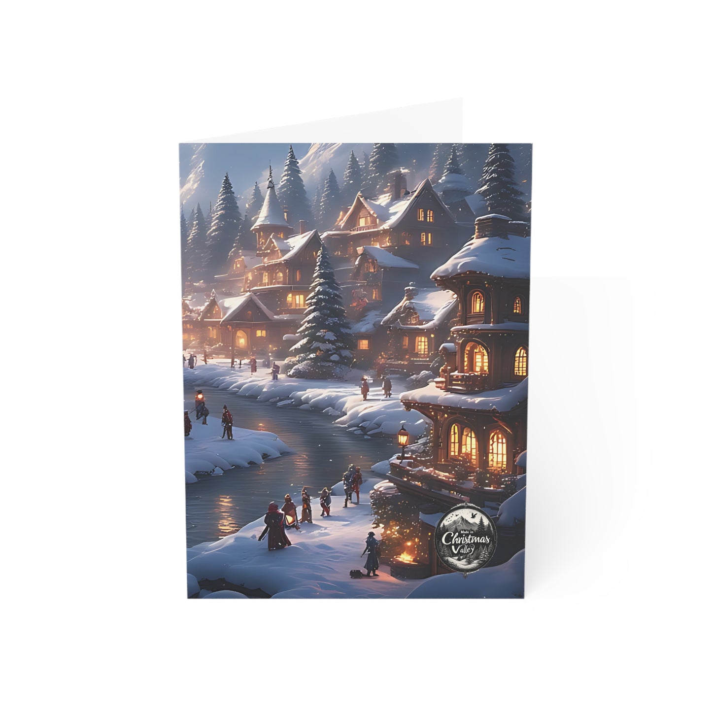 Winter Wonderland Greeting Cards - Perfect for Christmas, Holiday Cards, Winter Celebrations, Festive Greetings, Seasonal Greetings