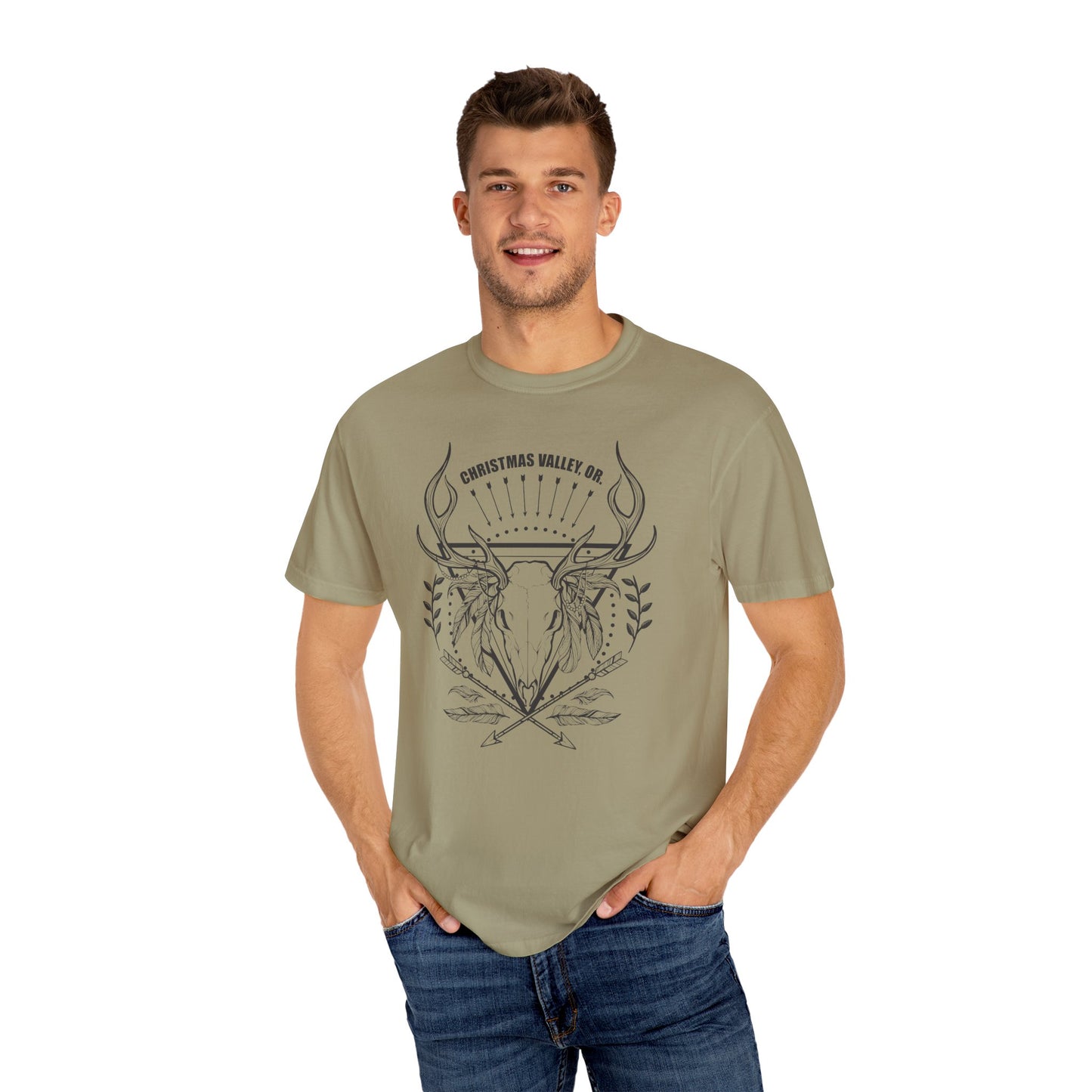 Rustic Nature Lover's T-shirt | Vintage Camping Tee