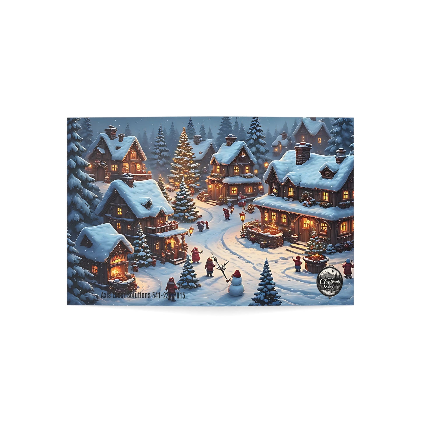 Winter Wonderland Greeting Cards - Cozy Holiday Cards for Christmas, Seasonal Greetings, Festive Wishes, Winter Joy, Holiday Cheer