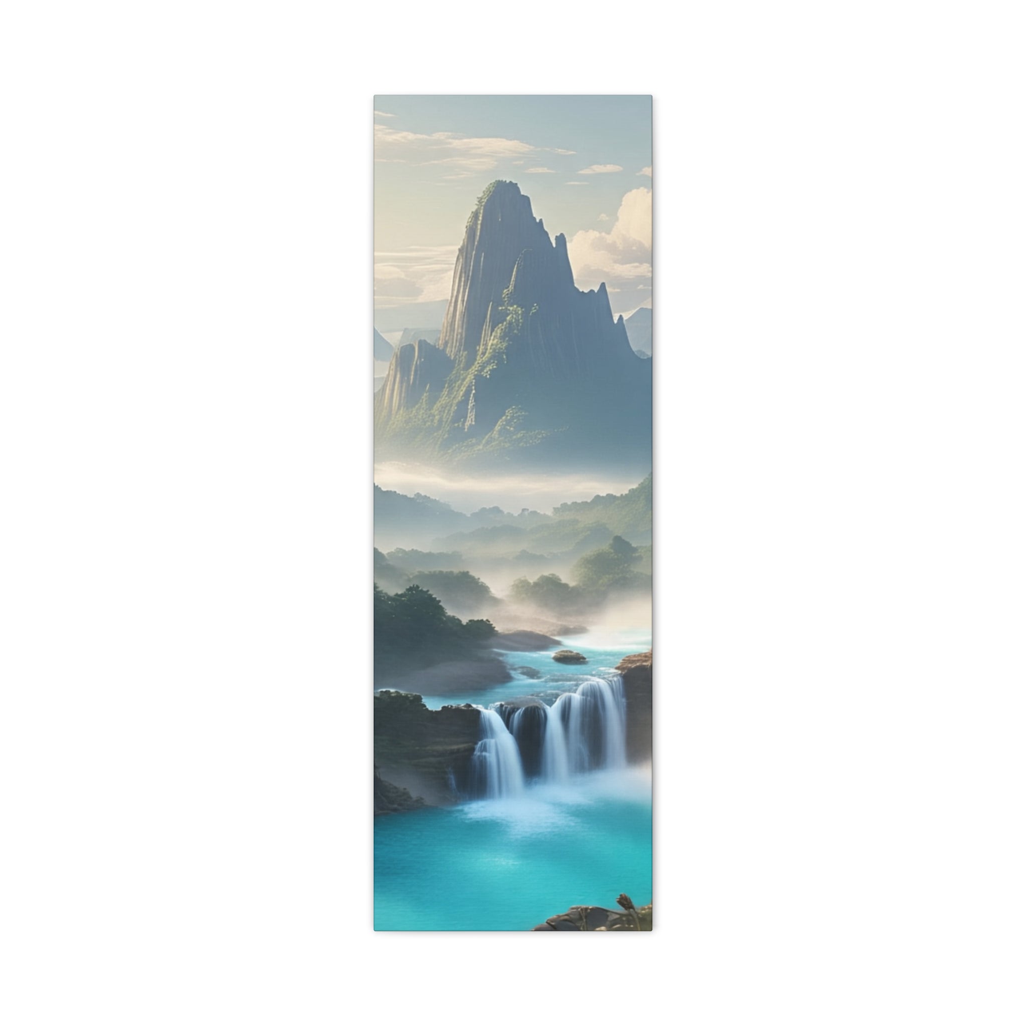 Scenic Landscape Canvas Print, Wall Art Decor, Home Decoration, Nature Wall Art, Gift for Nature Lovers, Tranquil Art for Living Room
