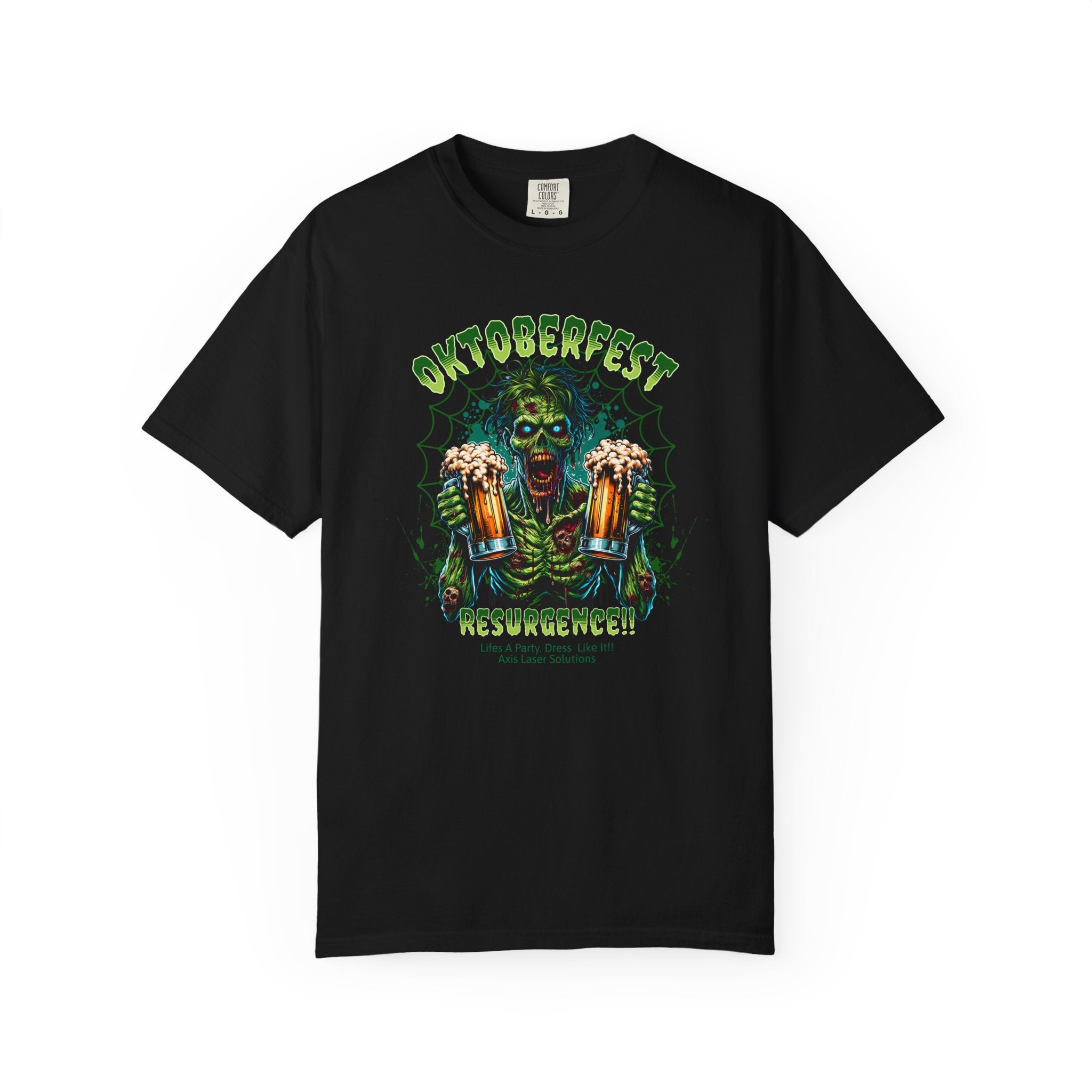 Oktoberfest Unisex T-Shirt, Halloween Party Top, Beer Lovers Tee, Festival Shirt, Unique Gifts for Celebrations, Comfortable Casual Wear