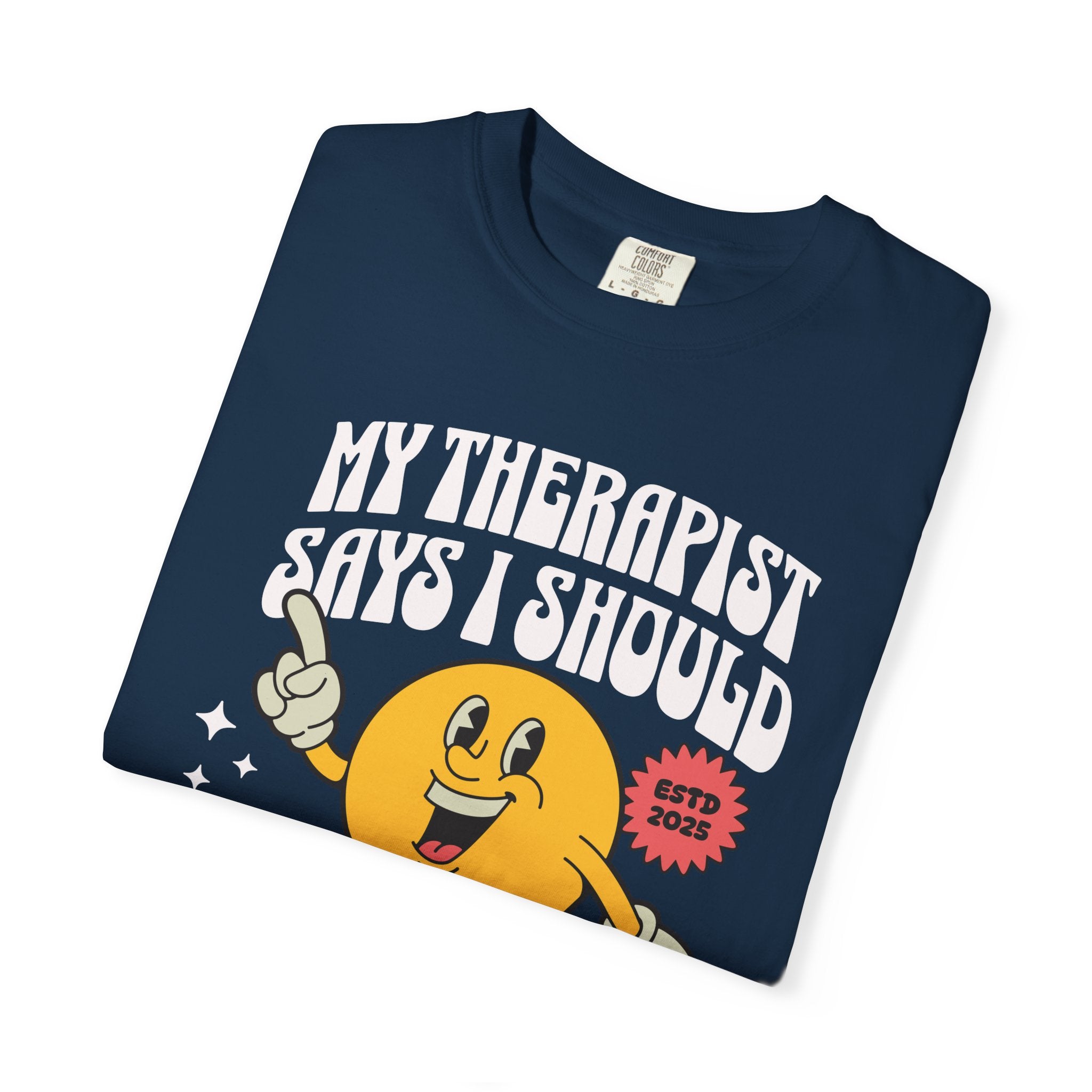 Play More COD T-Shirt, Unisex Garment-Dyed Tee, Gamer Gift, Fun Relaxed Style, Casual Brag Tee, Therapy Humor Shirt
