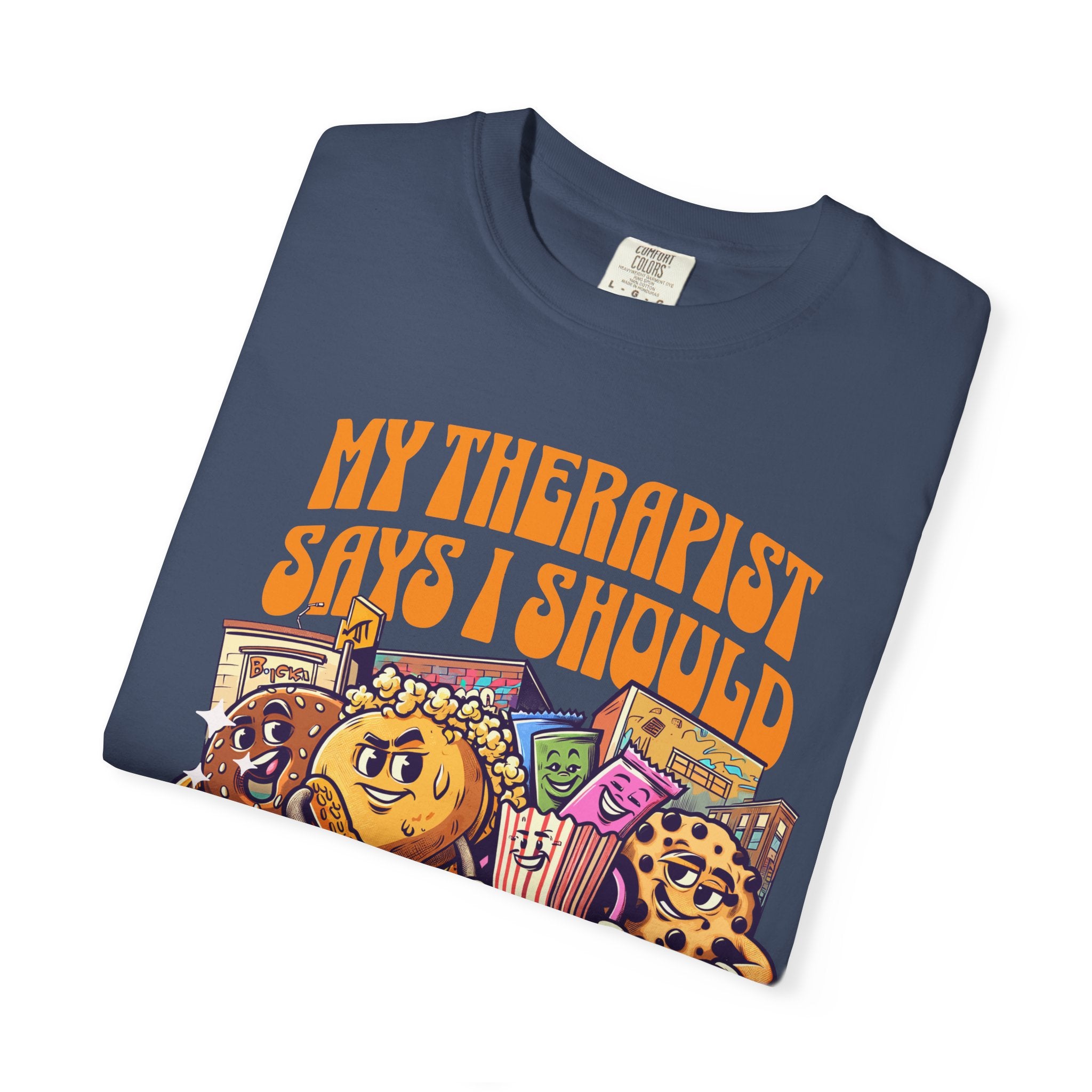 Funny Foodie T-Shirt, My Therapist Says I Should Eat More Munchies, Cute Snack Tee, Unisex Humor Shirt, Gift for Food Lovers, Birthday [...]
