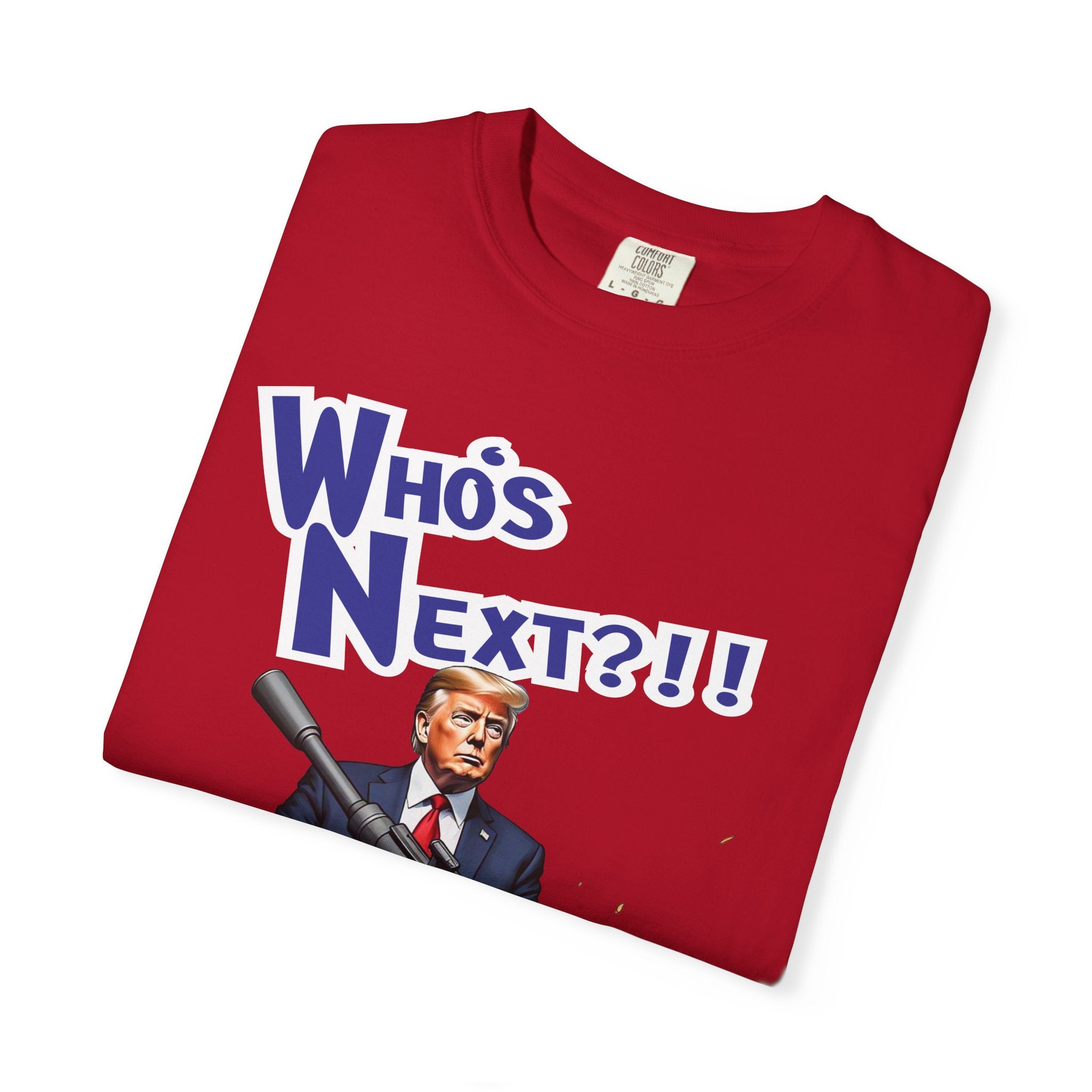 Bold Political Statement T-shirt, Unisex Tee, Election Gear, MAGA Apparel, Patriotic Gift, Fun Protest Shirt