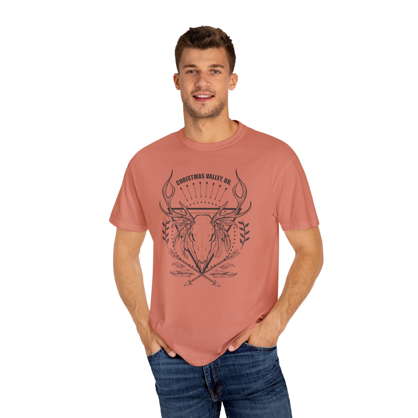 Rustic Nature Lover's T-shirt | Vintage Camping Tee