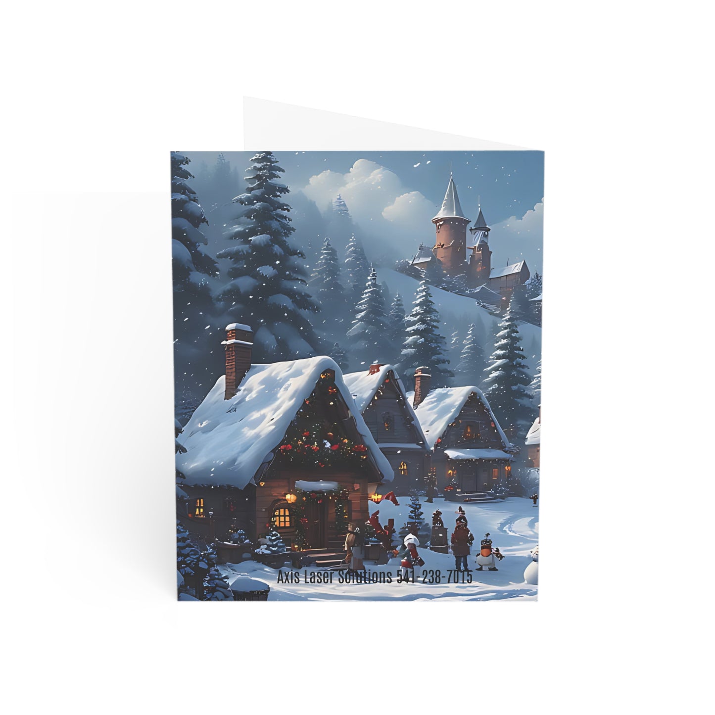 Winter Wonderland Greeting Cards - Holiday Cheer for Every Occasion, Christmas Cards, Stationery Sets, Festive Greetings, Personalized Cards
