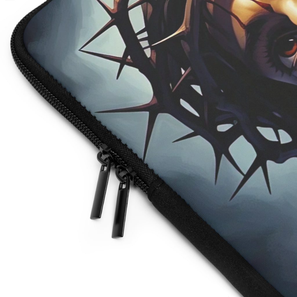 Faith-Inspired Laptop Sleeve with Jesus Design, Religious Tech Case, Christian Gift for Him/Her, Personalized Laptop Bag, Spiritual [...]