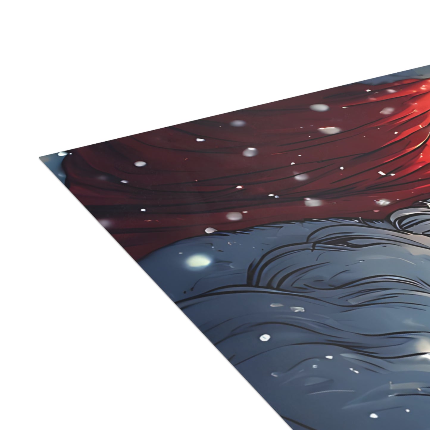 Happy Santa (Christmas Selfies) Postcard Bundles (envelopes included)