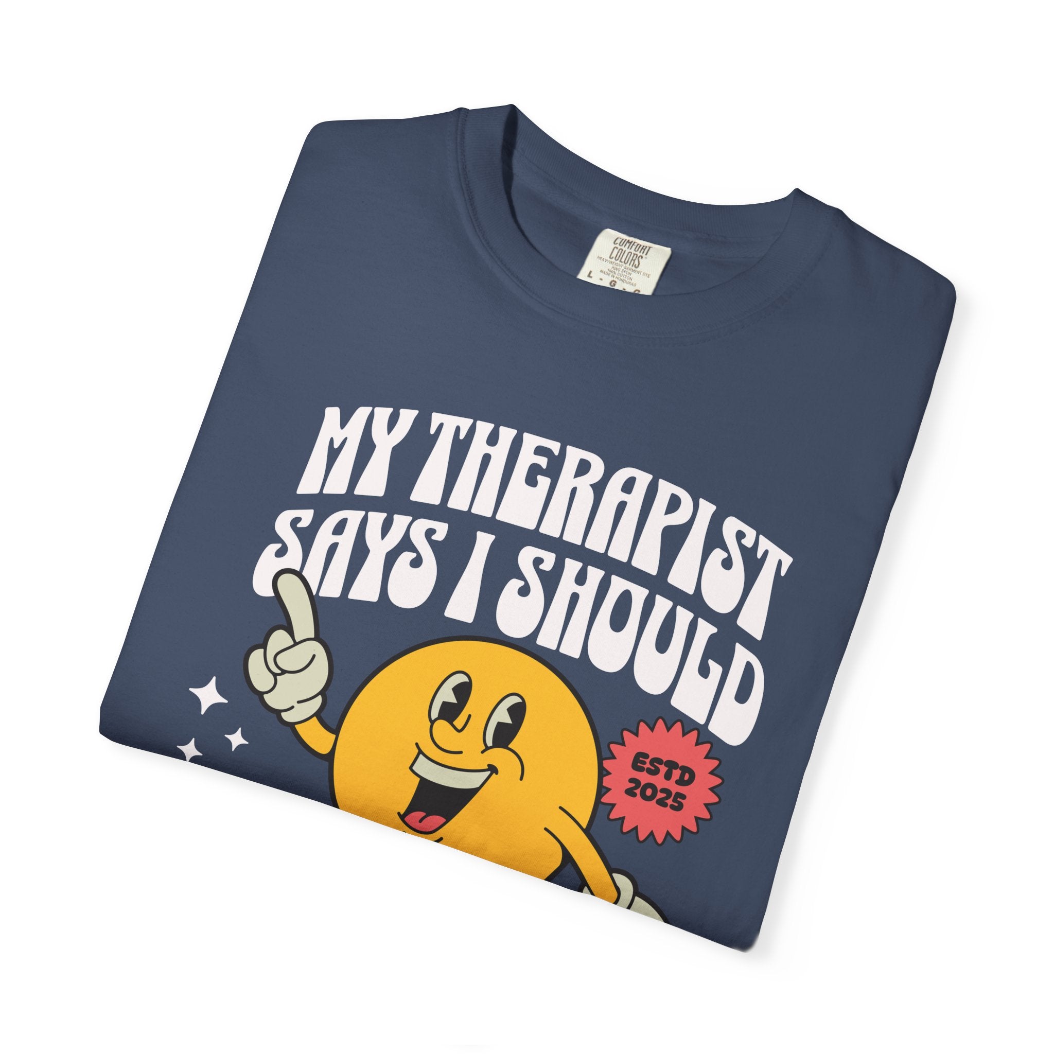 Play More COD T-Shirt, Unisex Garment-Dyed Tee, Gamer Gift, Fun Relaxed Style, Casual Brag Tee, Therapy Humor Shirt