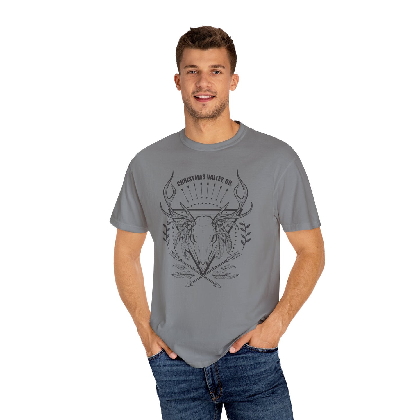 Rustic Nature Lover's T-shirt | Vintage Camping Tee