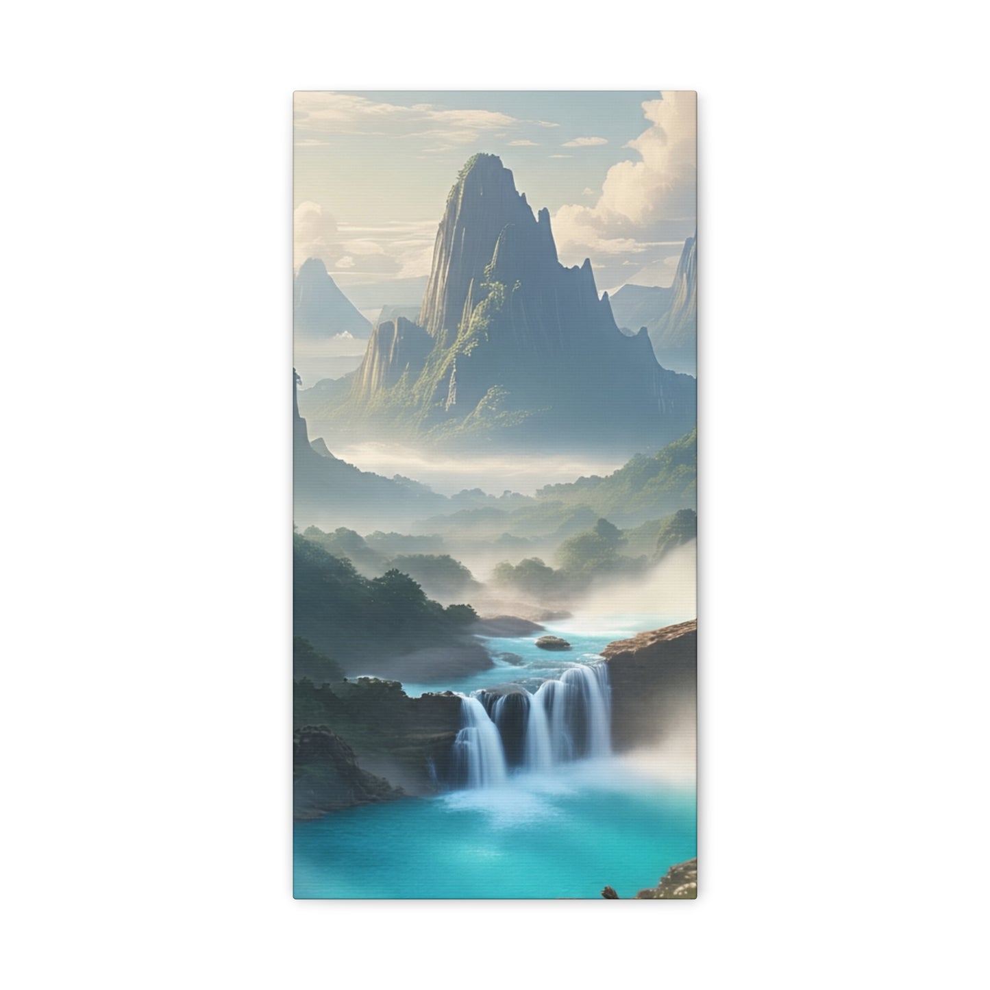 Scenic Landscape Canvas Print, Wall Art Decor, Home Decoration, Nature Wall Art, Gift for Nature Lovers, Tranquil Art for Living Room