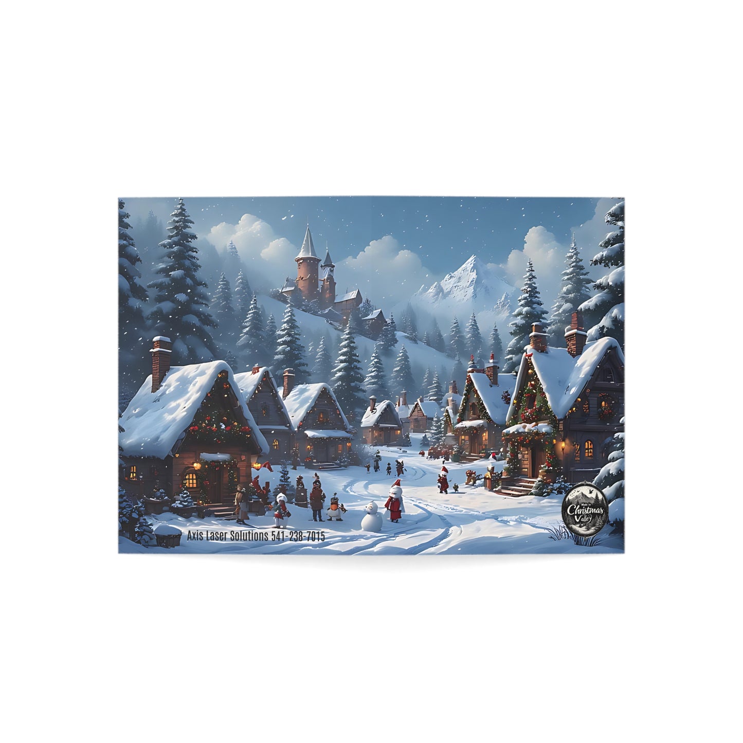 Winter Wonderland Greeting Cards - Holiday Cheer for Every Occasion, Christmas Cards, Stationery Sets, Festive Greetings, Personalized Cards