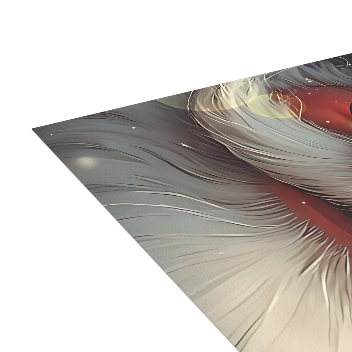 Santa close-up (Christmas Selfies) Postcard Bundles (envelopes included)