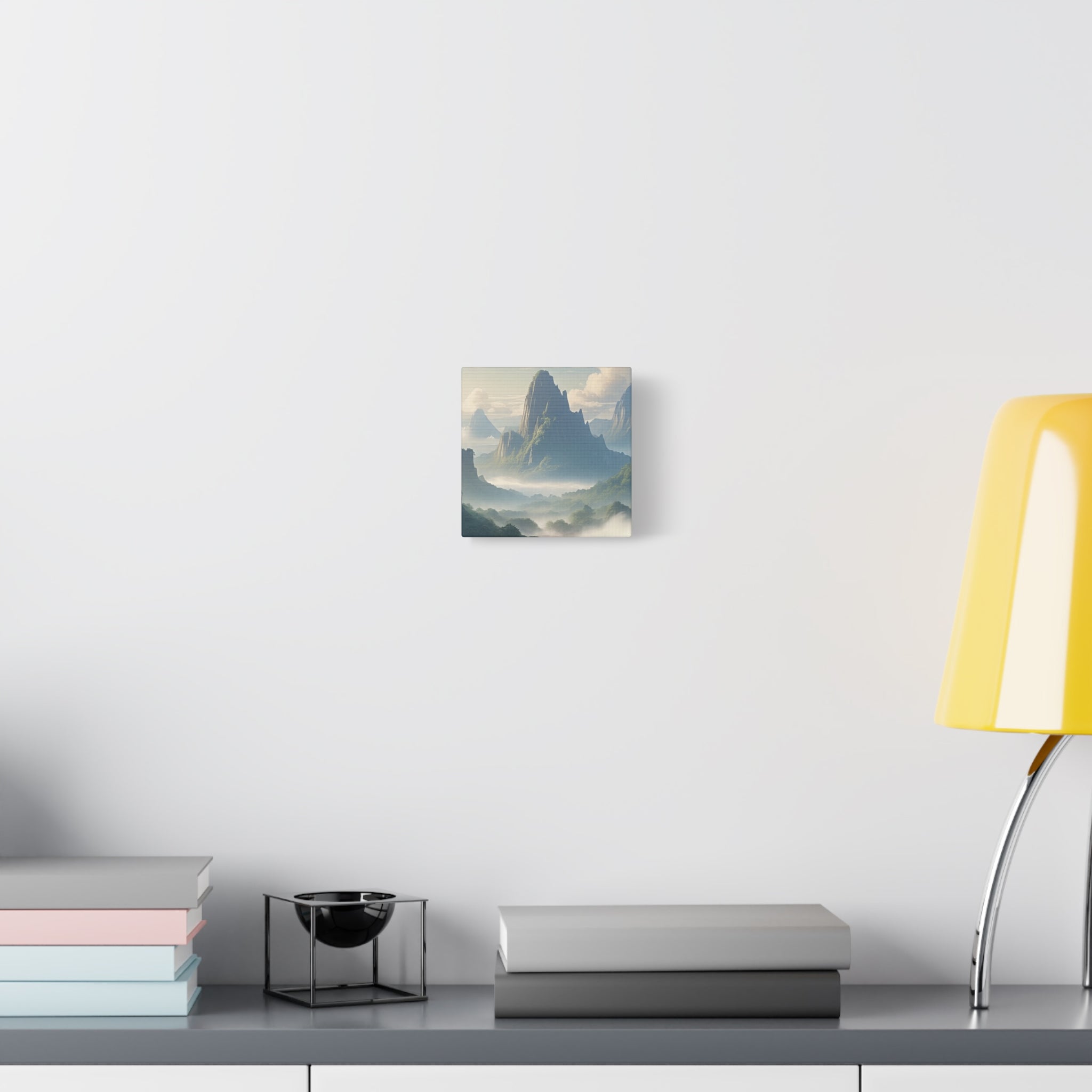 Scenic Landscape Canvas Print, Wall Art Decor, Home Decoration, Nature Wall Art, Gift for Nature Lovers, Tranquil Art for Living Room