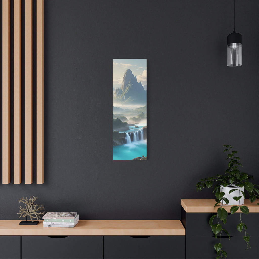 Scenic Landscape Canvas Print, Wall Art Decor, Home Decoration, Nature Wall Art, Gift for Nature Lovers, Tranquil Art for Living Room