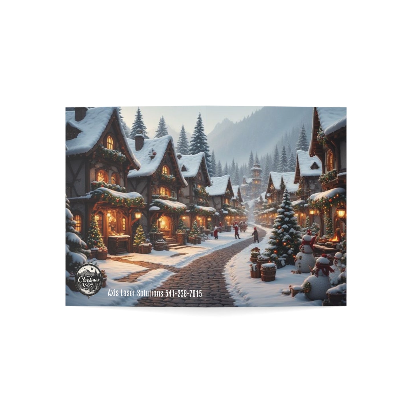 Charming Holiday Greeting Cards, Festive Winter Greetings, Christmas Cards, Seasonal Greetings, Holiday Cheer, Winter Wonderland