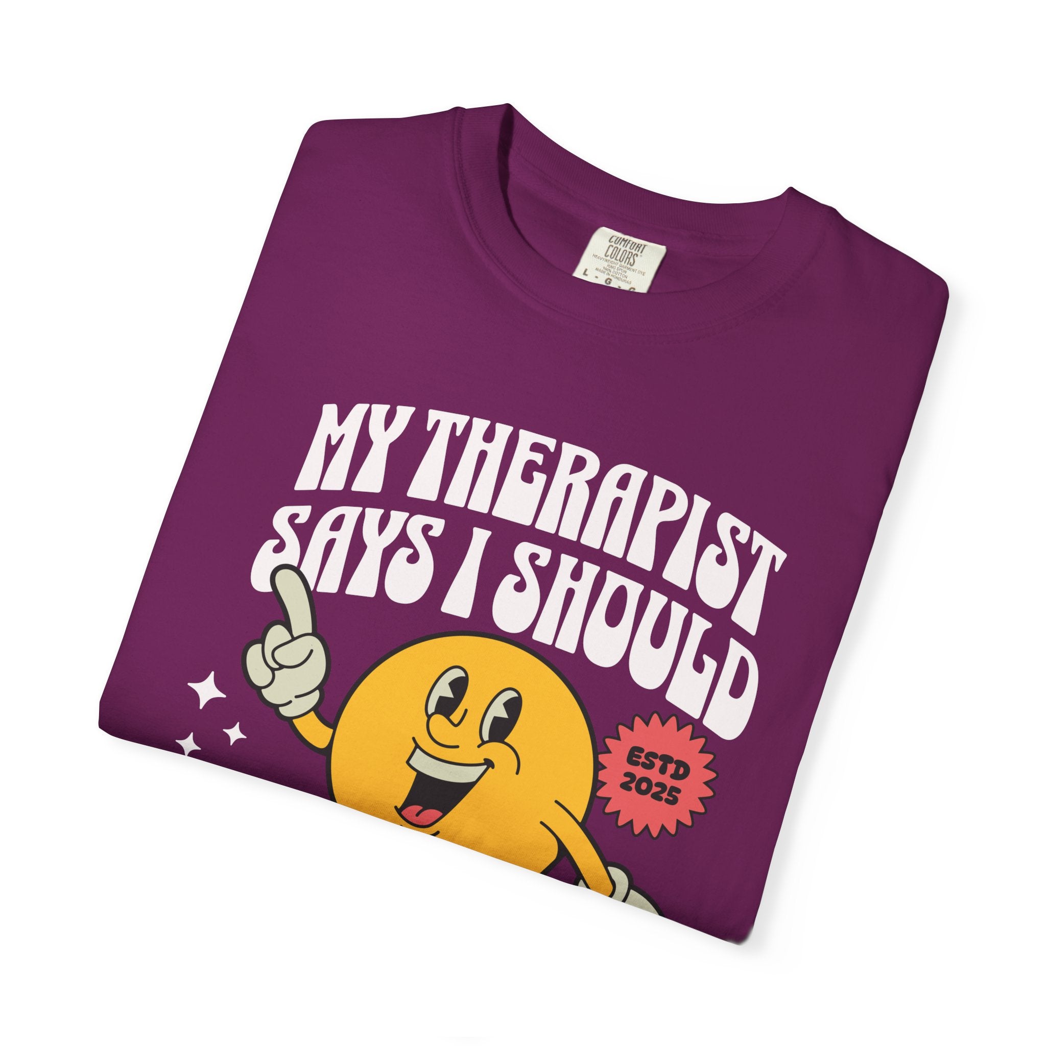 Play More COD T-Shirt, Unisex Garment-Dyed Tee, Gamer Gift, Fun Relaxed Style, Casual Brag Tee, Therapy Humor Shirt