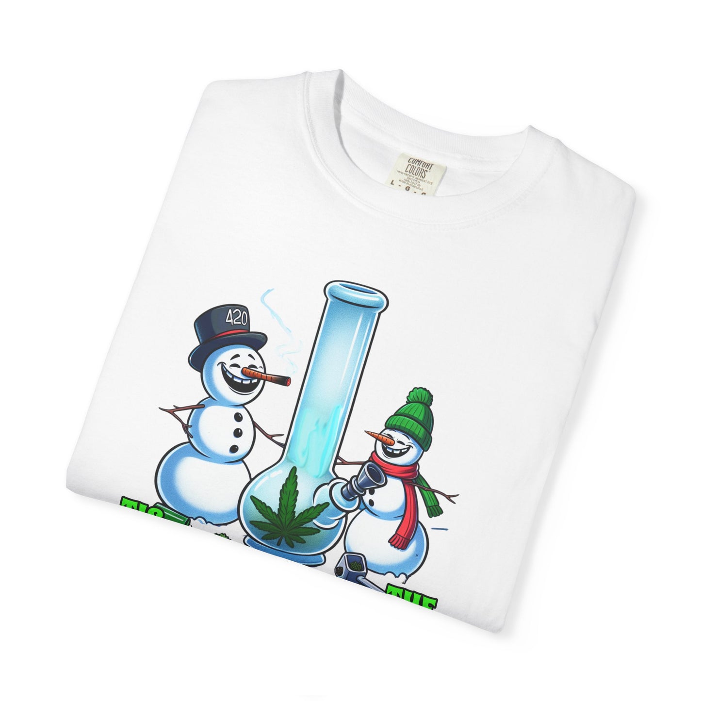 Festive Unisex T-Shirt: 'Tis the Season to Be Merry'