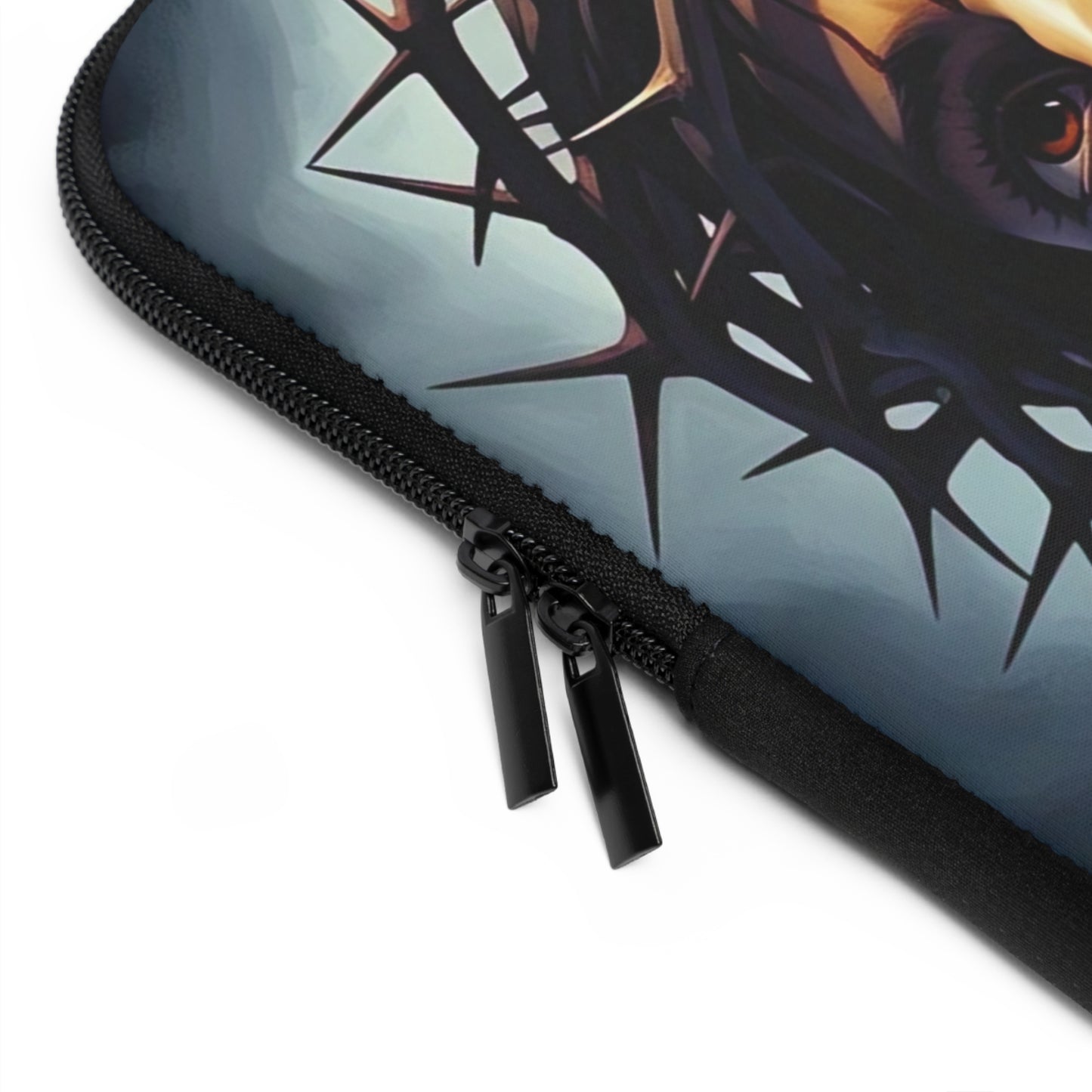 Faith-Inspired Laptop Sleeve with Jesus Design, Religious Tech Case, Christian Gift for Him/Her, Personalized Laptop Bag, Spiritual [...]