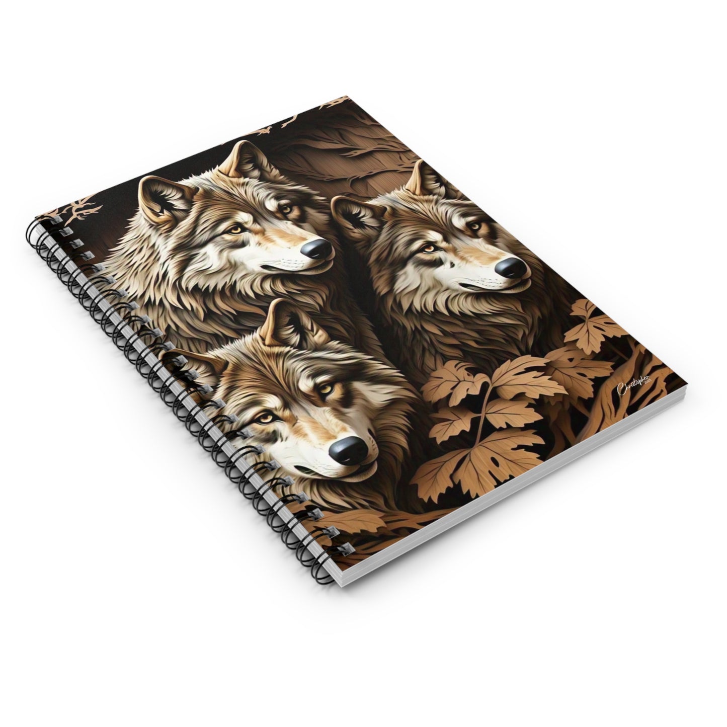 Wildlife Spiral Notebook -  School Supplies, [...]