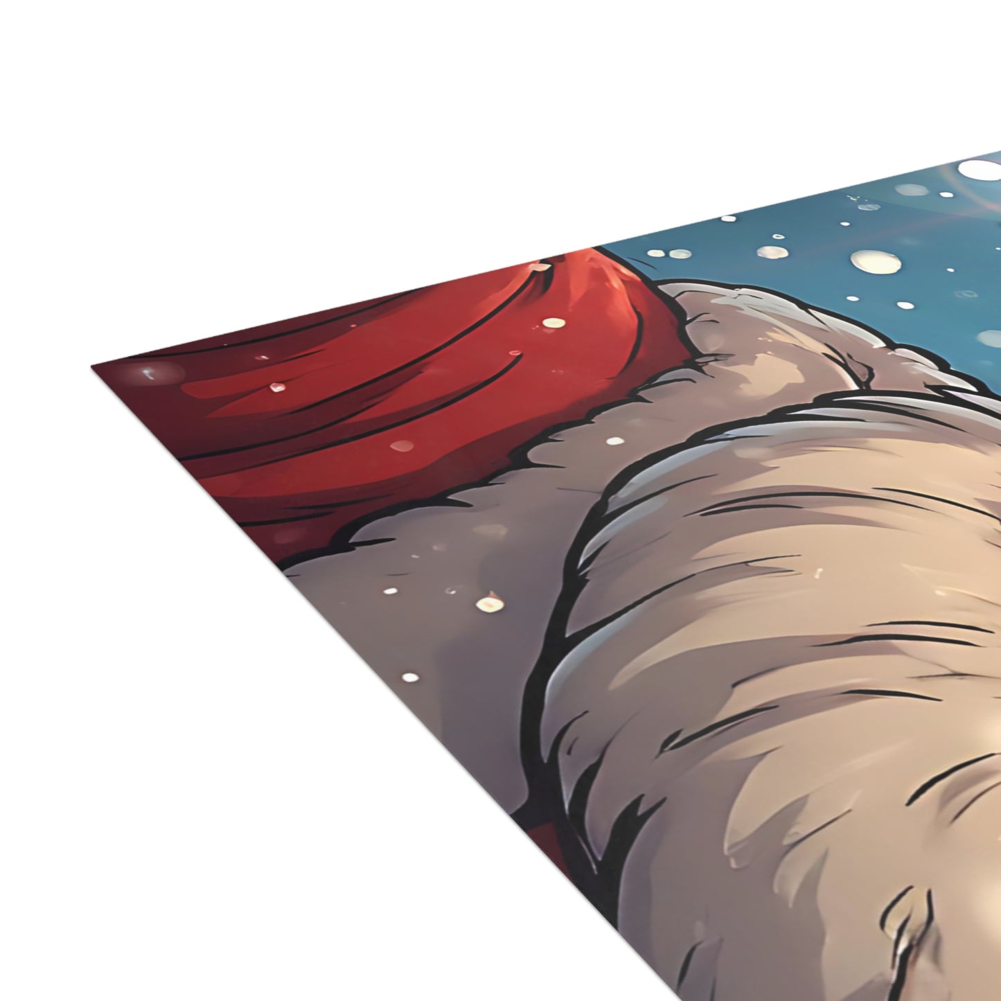 Santa (Christmas Selfies) Postcard Bundles (envelopes included)