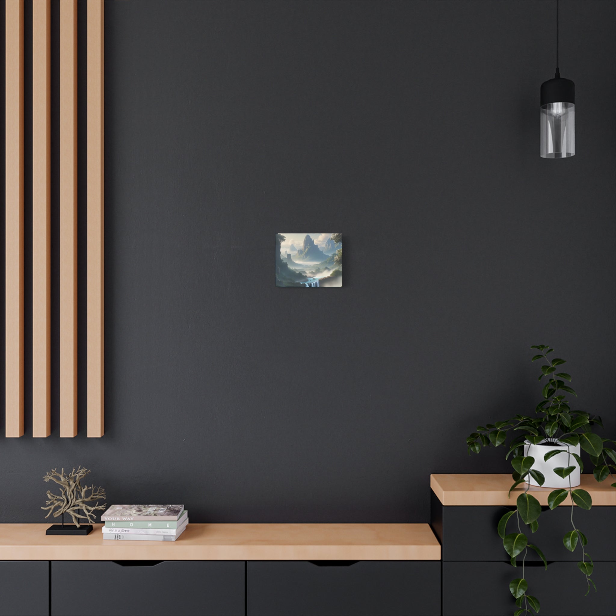 Scenic Landscape Canvas Print, Wall Art Decor, Home Decoration, Nature Wall Art, Gift for Nature Lovers, Tranquil Art for Living Room