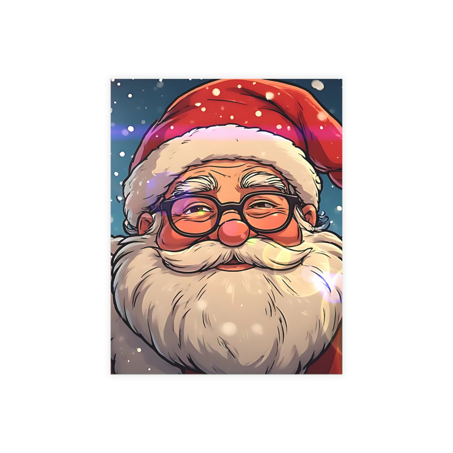 Santa (Christmas Selfies) Postcard Bundles (envelopes included)