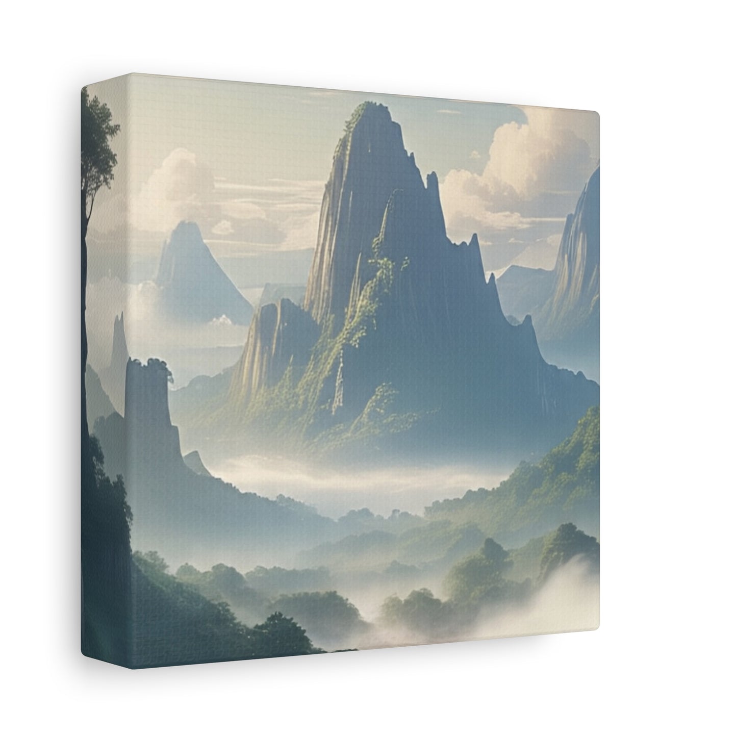 Scenic Landscape Canvas Print, Wall Art Decor, Home Decoration, Nature Wall Art, Gift for Nature Lovers, Tranquil Art for Living Room