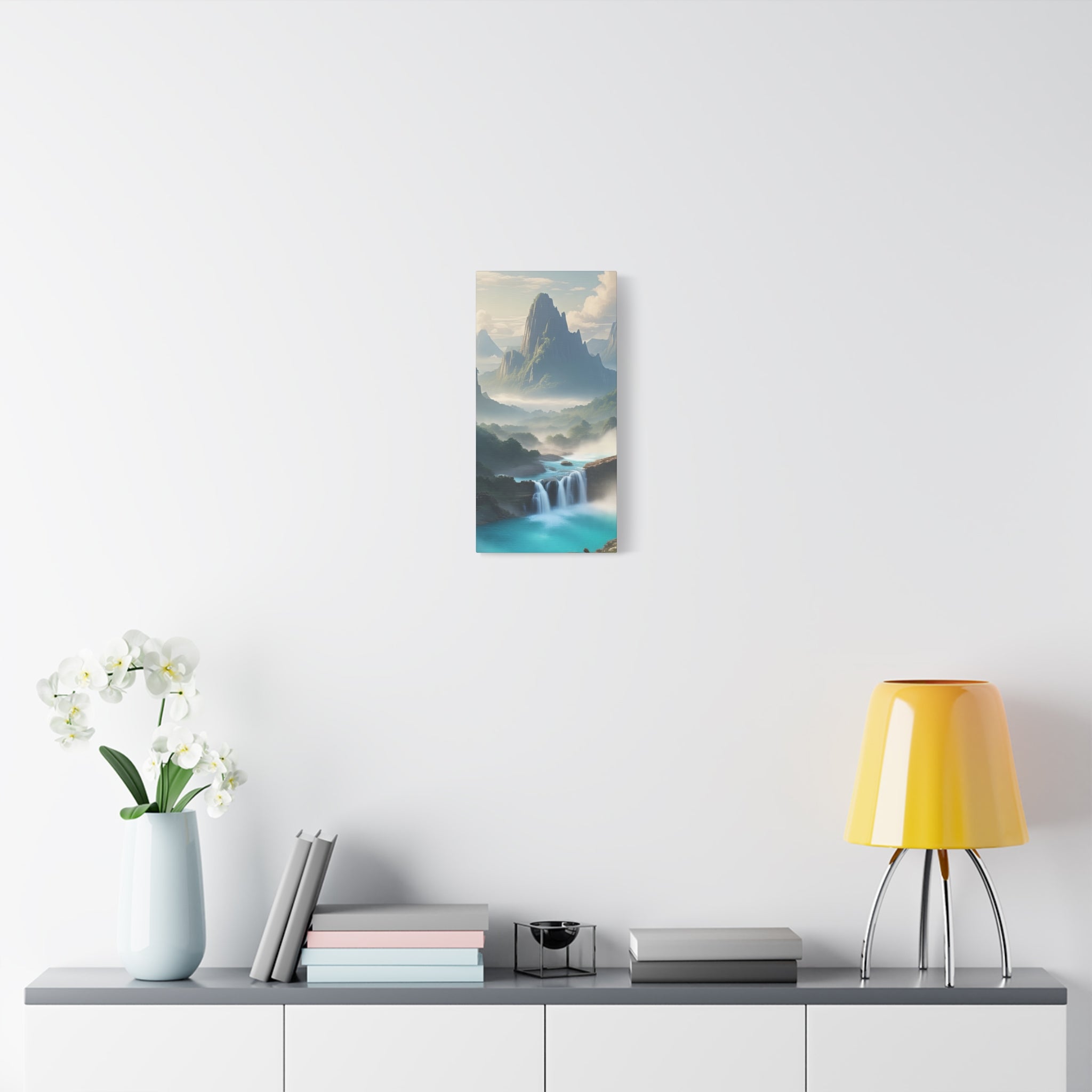 Scenic Landscape Canvas Print, Wall Art Decor, Home Decoration, Nature Wall Art, Gift for Nature Lovers, Tranquil Art for Living Room