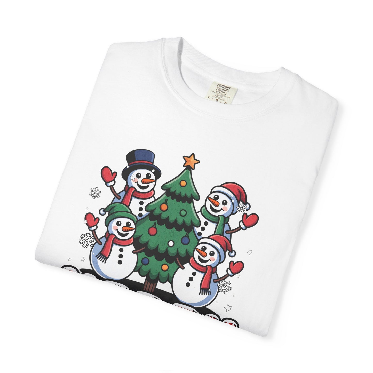 Merry Christmas Snowman T-shirt