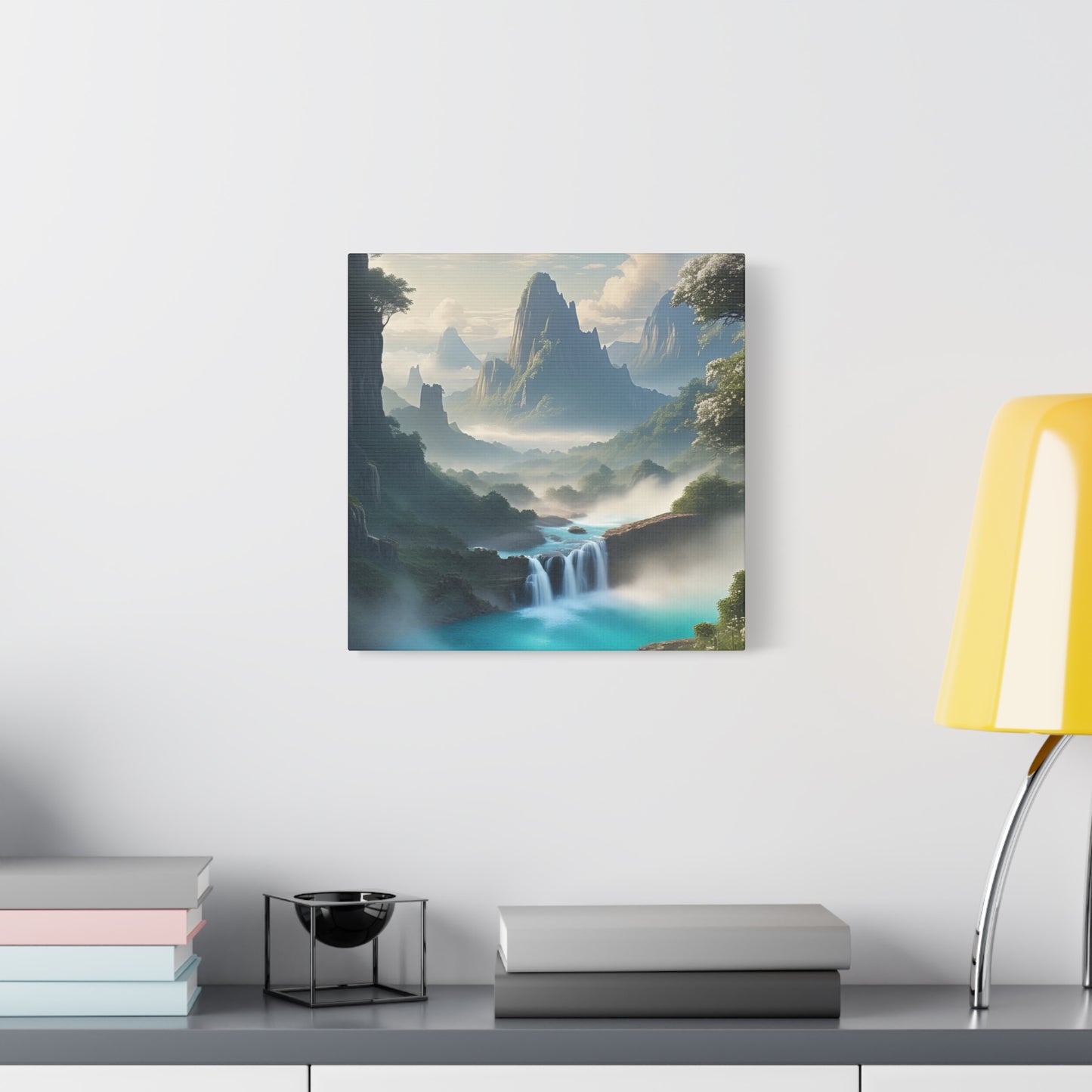 Scenic Landscape Canvas Print, Wall Art Decor, Home Decoration, Nature Wall Art, Gift for Nature Lovers, Tranquil Art for Living Room