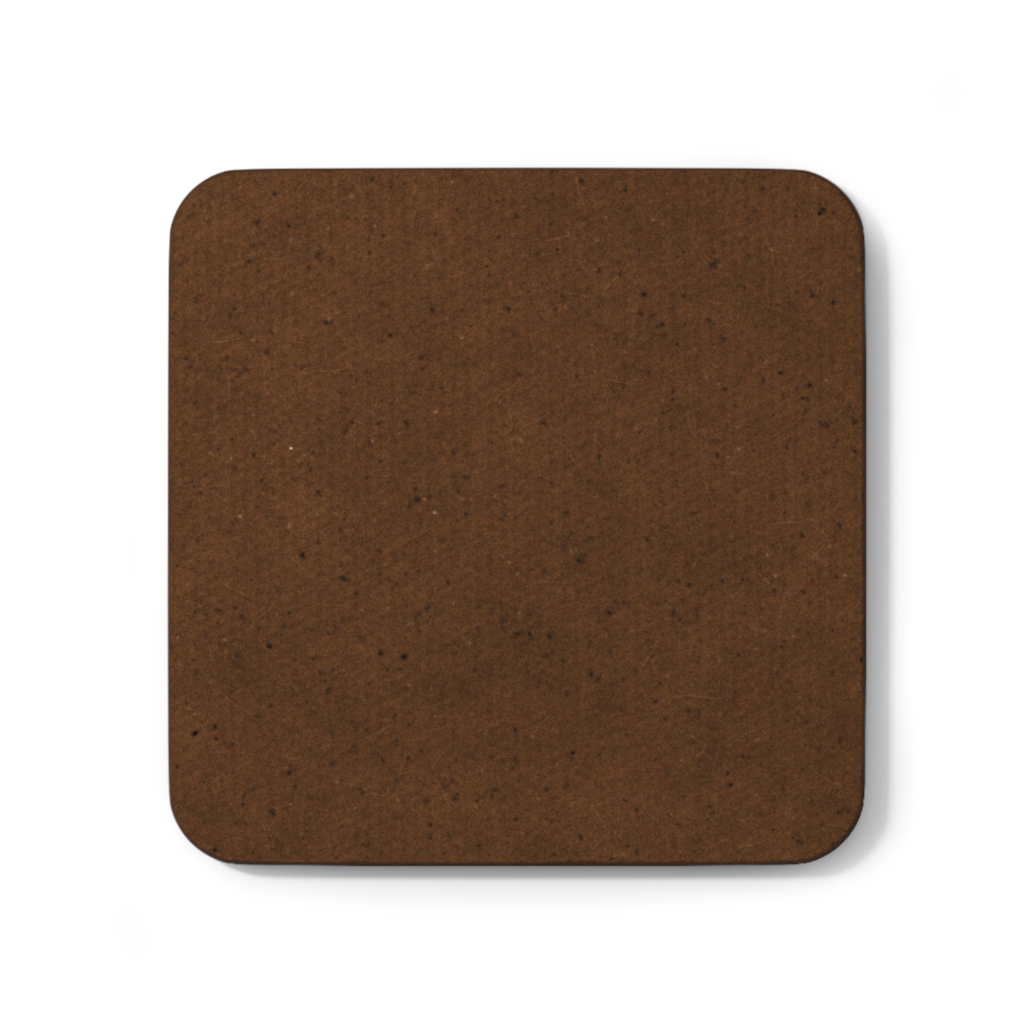 Enchanting Hummingbird Hardboard Coaster - Fantasy Forest Design