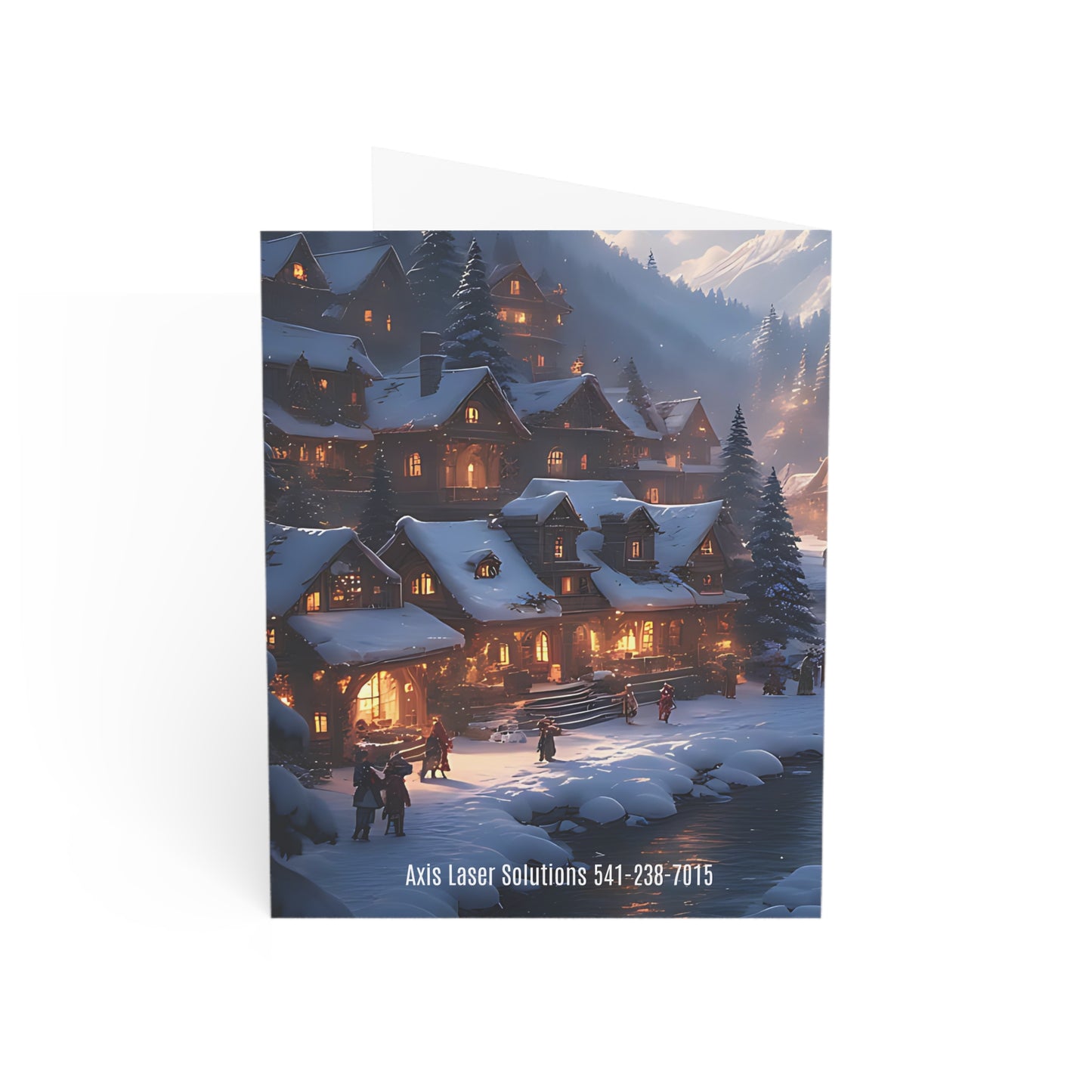 Winter Wonderland Greeting Cards - Perfect for Christmas, Holiday Cards, Winter Celebrations, Festive Greetings, Seasonal Greetings