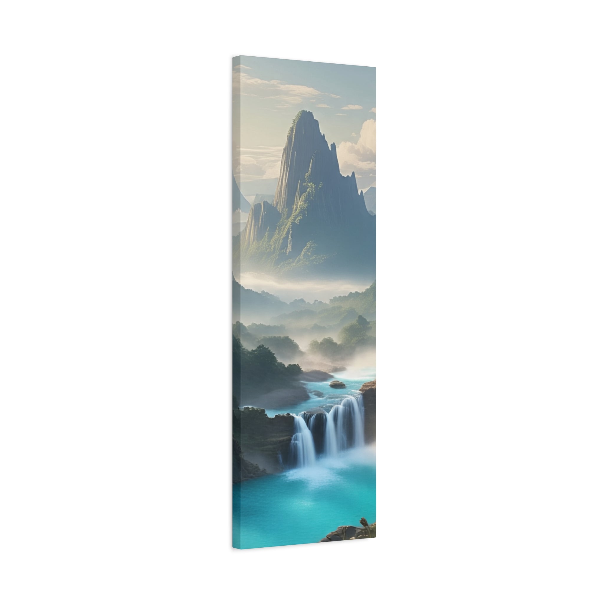 Scenic Landscape Canvas Print, Wall Art Decor, Home Decoration, Nature Wall Art, Gift for Nature Lovers, Tranquil Art for Living Room