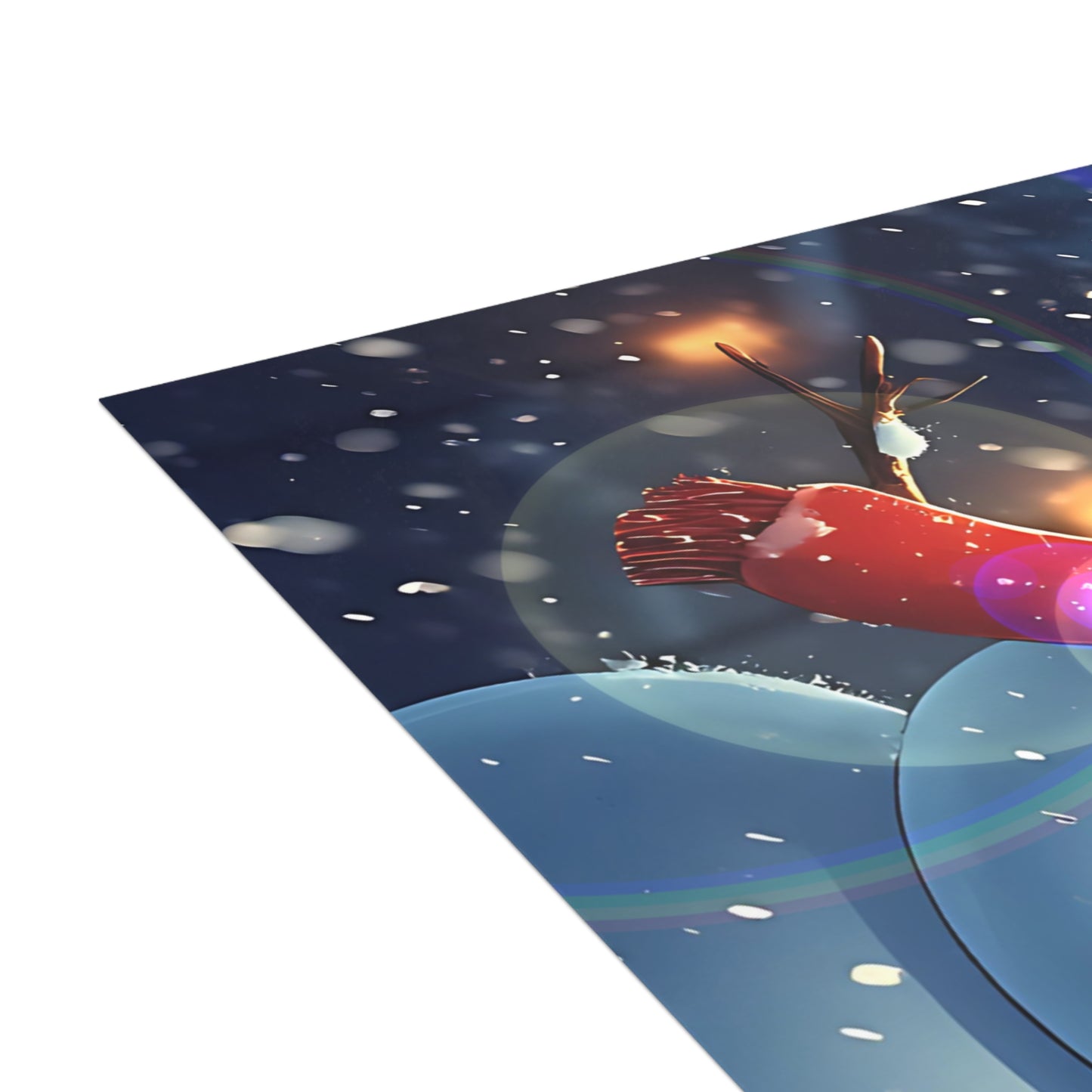 Snowman (Christmas Selfies) Postcard Bundles (envelopes included)